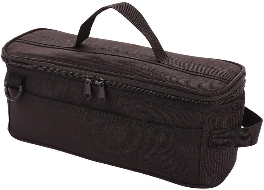  Sac De Rangement Pour Piquets De Tente De Camping, Sac De Transport Robuste En Tissu Oxford Pour Piquets, Clous, Outils De Corde, Sac Fourre-tout En PVC Résistant à L'humidité Avec