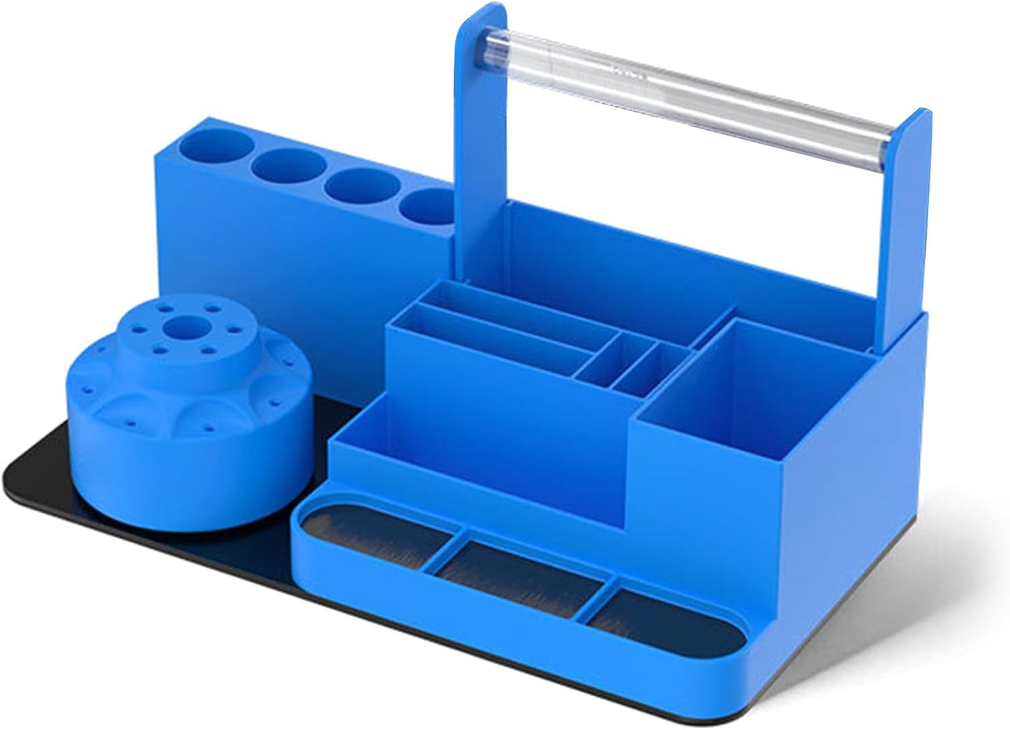  Support De Rangement Rotatif Pour Réparation De Téléphone, Support De Grande Capacité, Boîte à Outils, Organiseurs De Boîte De Classement, Support De Réparation De Téléphone, Conteneur De Rangement