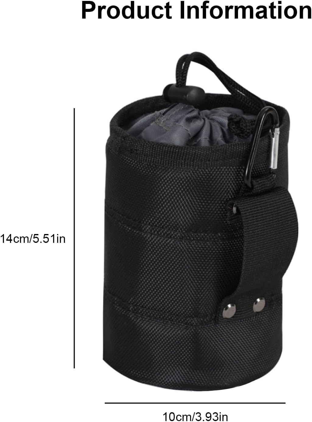  Sac De Rangement Pour Outils Cylindriques De Grande Capacité Pour Outils D'électricien, Réparation à Domicile, Travail Organisé Essentiel