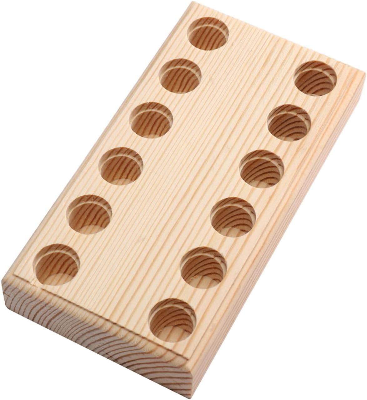 GENERIC Organiseur De Pinces | Support En Bois Multi-fentes – Organisateur D'outils De Perlage | Pour Garage, établi De Travail, Armoire, Mécanicien, Travaux De Construction