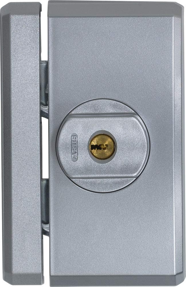  ABUS FTS96 Window Lock With Rotary Button Locking Mechanism, Different Locking - Security Level 10 - 11197 - Brown