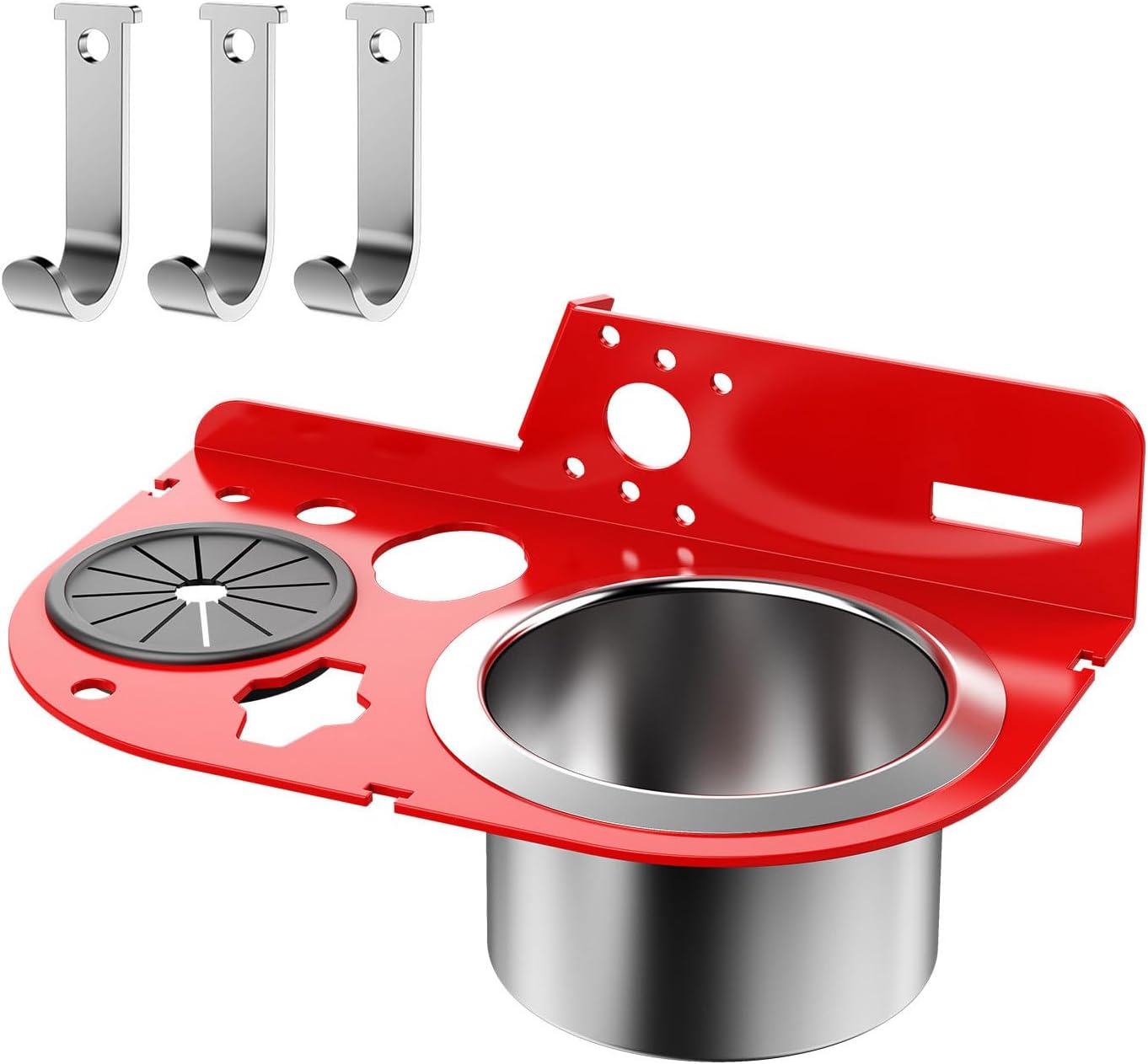  Les Porte-outils De Grande Capacité Empêchent Les Chutes D'équipement Tout En Travaillant Pour Un Travail Efficace Sur Les Hauteurs Sac De Rangement D'outils D'échelle