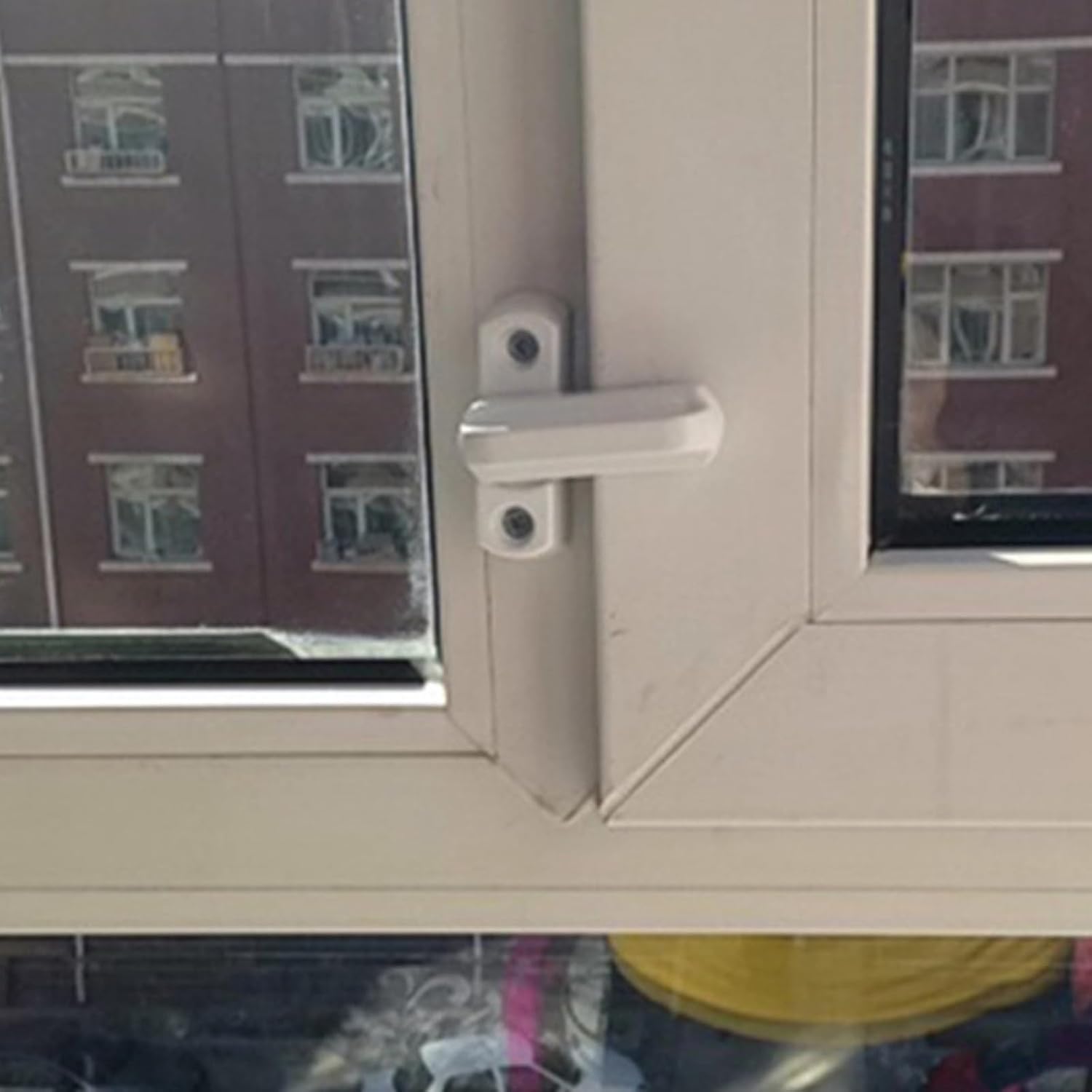  Durable Reliable Heavy Duty T Shape Lock For PVC Doors And Windows