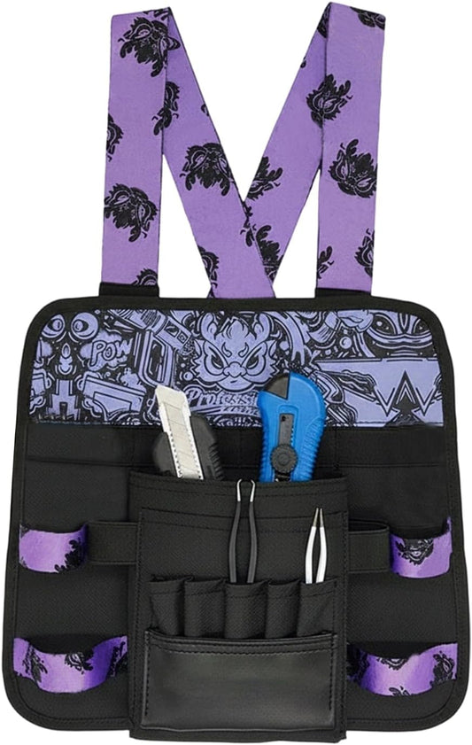 GENERIC Grand Sac à Outils, Organiseur De Voiture En Tissu Oxford, étui De Rangement De 45,7 X 30,5 Cm Avec Bandoulière, Sac Multi-poches Avec Poignées Renforcées, Porte-outils Robuste, équipement De