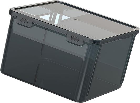  Boîte De Rangement Pour Outils De Résistance Avec Compartiments Améliorés, Idéale Pour Une Utilisation Industrielle Et Les Projets De Bricolage