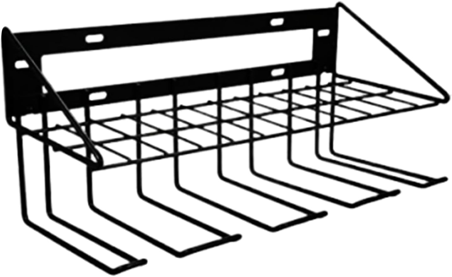 GENERIC Étagère à Outils électriques, étagère De Rangement Pour Perceuse, Support Mural En Métal Pour Garage, Maison, Abri De Jardin, Organisation Pour Perceuses