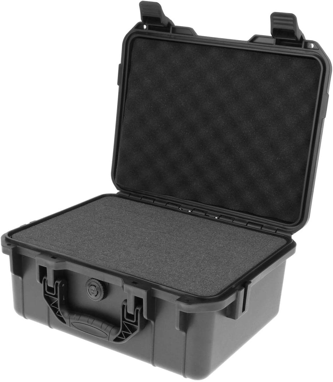 Boîte à Outils Organisateur De Rangement Valise Rigide Étanche Antichoc Mousse Protectrice Adaptée Au Transport Photographie En Extérieur, L