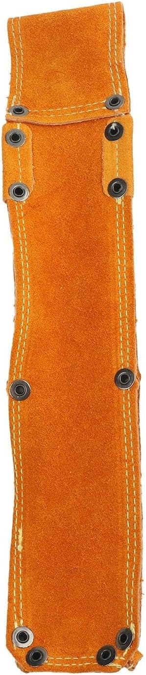  Sac De Rangement Professionnel Pour électrodes De Soudage, Pochette De Rangement épaisse En Cuir De Vache Avec Ceinture, Porte-outils Anti-déchirure Pour Travailleurs De La Construction, Longueur De