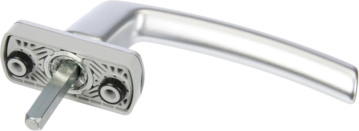  Maco Harmony 102202592 Window Handle Concealed Screws, Cams 12, VK 7 X 35, Anodised Silver