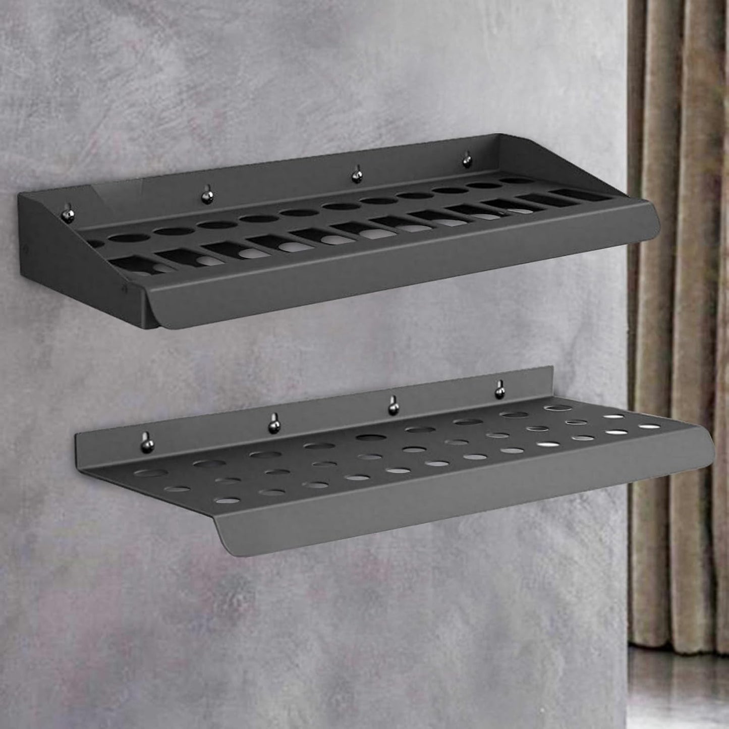  Supports De Tournevis | Support De Rangement En Fer Pour Tournevis – Support Organisateur D'outils Pour économiser De L'espace Pour Salon, Atelier, Dortoir, Atelier De Réparation