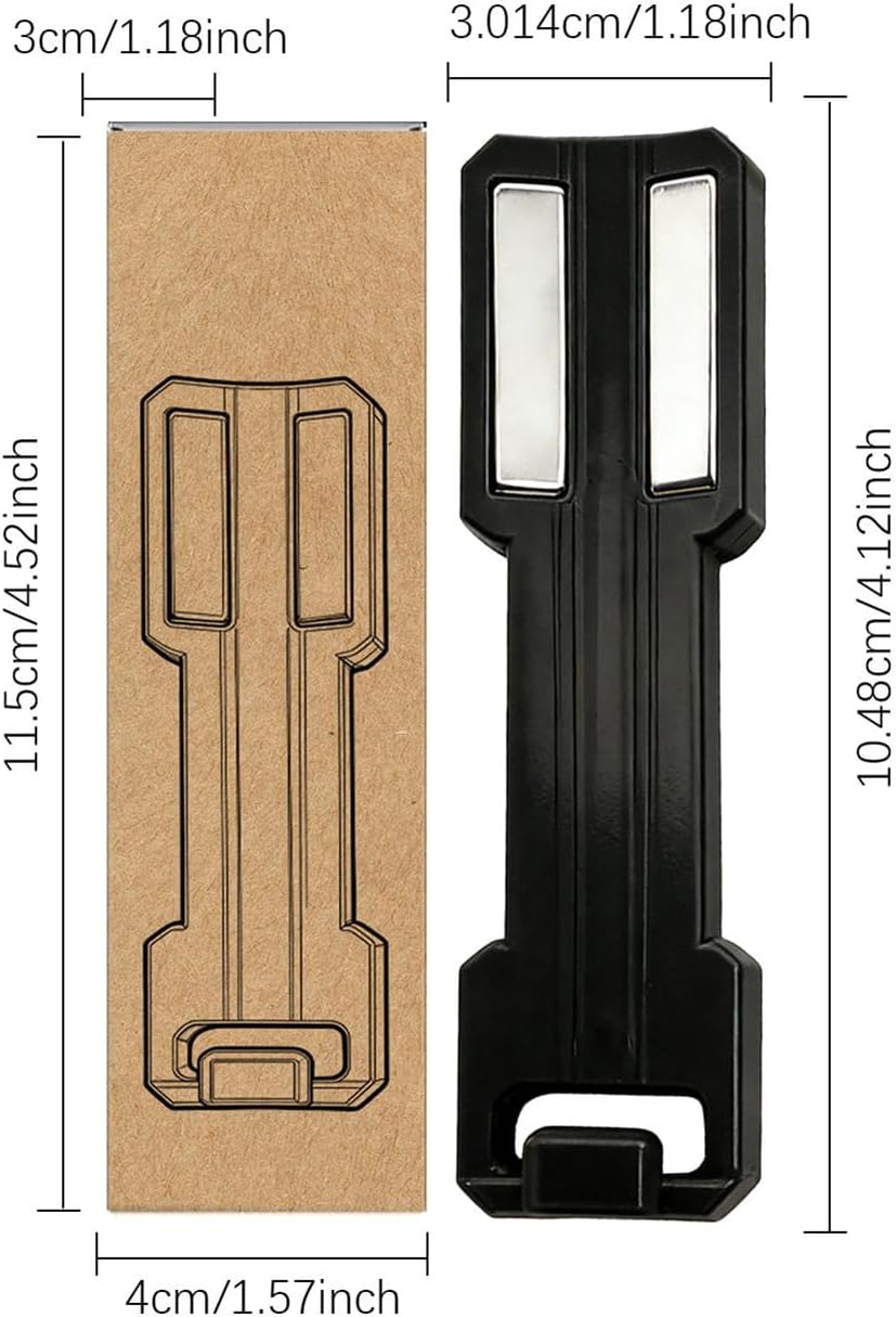  Générique Porte-Bombes Aérosol Magnétique - Rack Magnétique Murale | Support Mural Pour Flacons Pulverisateurs,Pour Garage Atelier Cellier Et Organisation De Bouteilles De Peinture Automobile