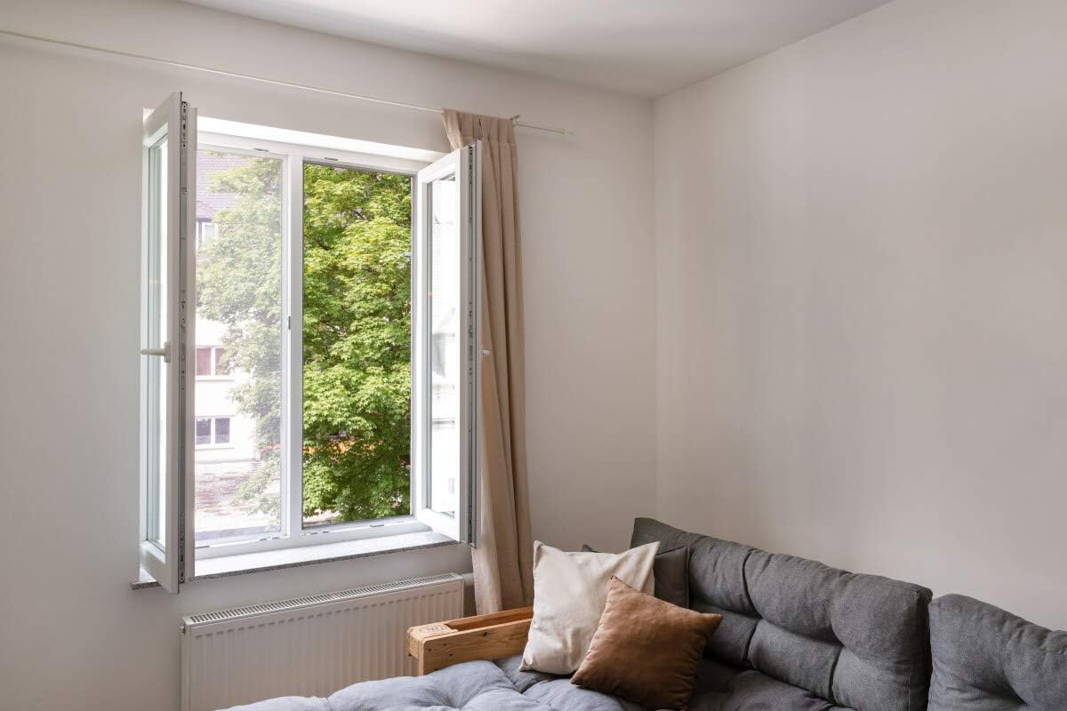  Schellenberg 50712 Insect Screen For Windows 100 X 130 Cm White