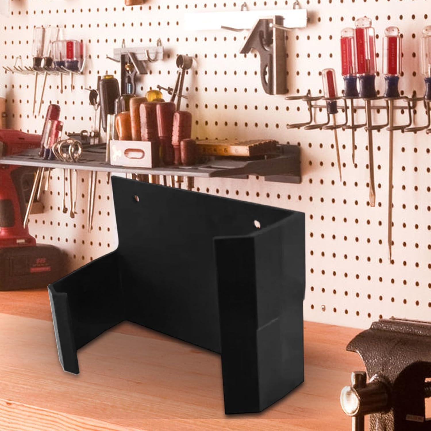 GENERIC Étagère De Rangement Pour Outils électriques – Étagère De Rangement Sans Fil Robuste Pour Garage, Perceuse électrique, Marteau, Tournevis, Maison, Atelier, Réparation Automobile, Cour, Jardin
