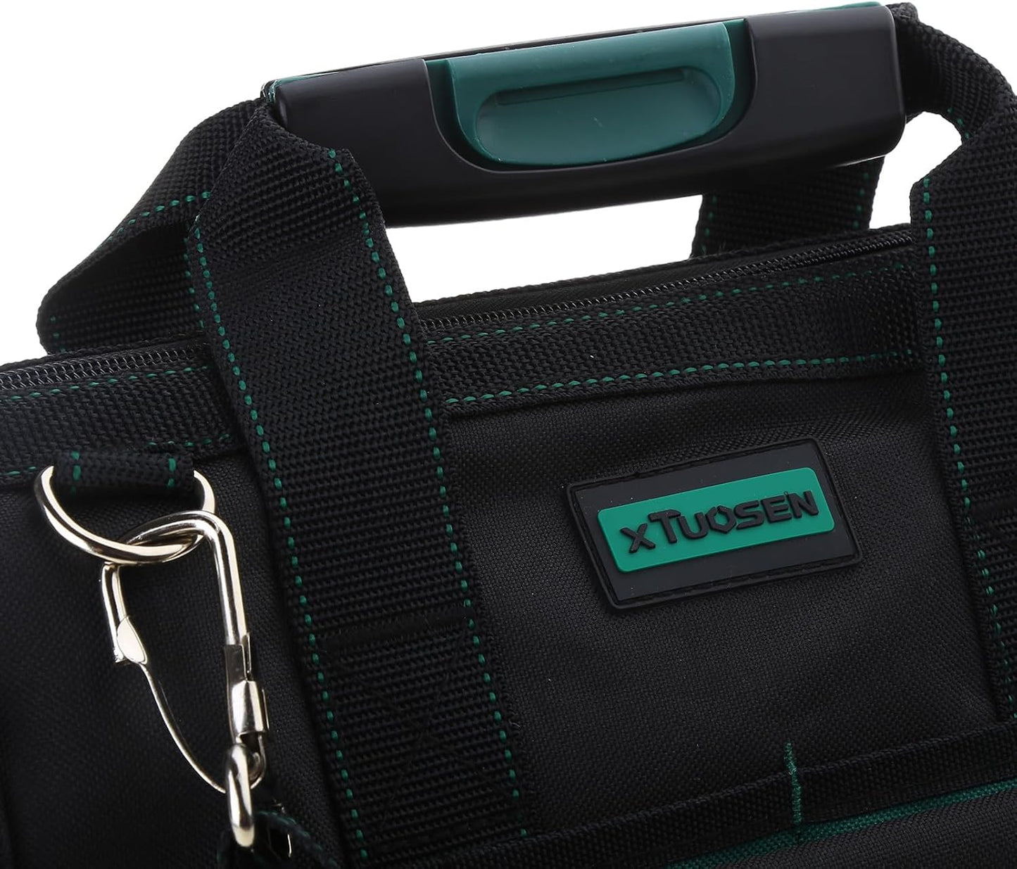  Sac à Outils En Tissu Oxford Avec Plusieurs Compartiments De Grande Capacité Pour électriciens, Réparation à Domicile
