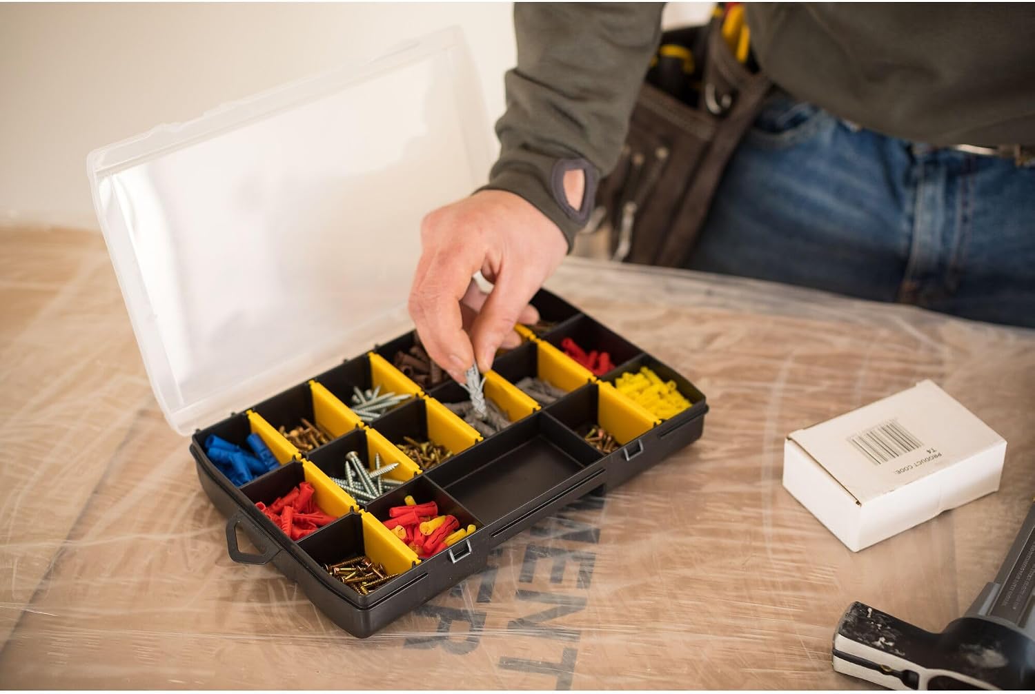  Stanley Stst81680-1 Organiseur Classic 17 Compartiments Multicolore
