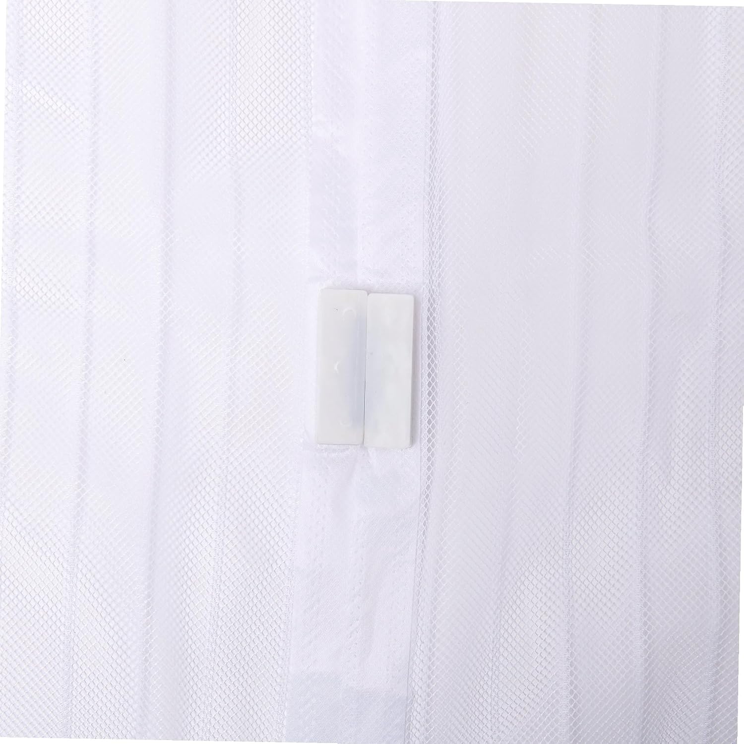  WERKA PRO Magnetic Mosquito Net 100 X 160 Cm White – Instant Magnetic Closure – Tool-Free Installation – Lightweight And Durable Polyester – For Doors And Windows