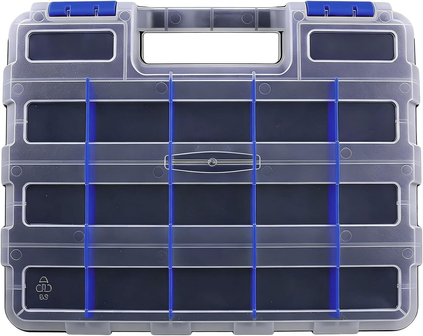  Organiseur De Vis | 34 Compartiments – Boîte à Outils De Rangement Pour Petites Pièces, Boulons, Clous, Perles, Bijoux, Articles De Pêche, Composants électroniques, Garage, Atelier, Bureau