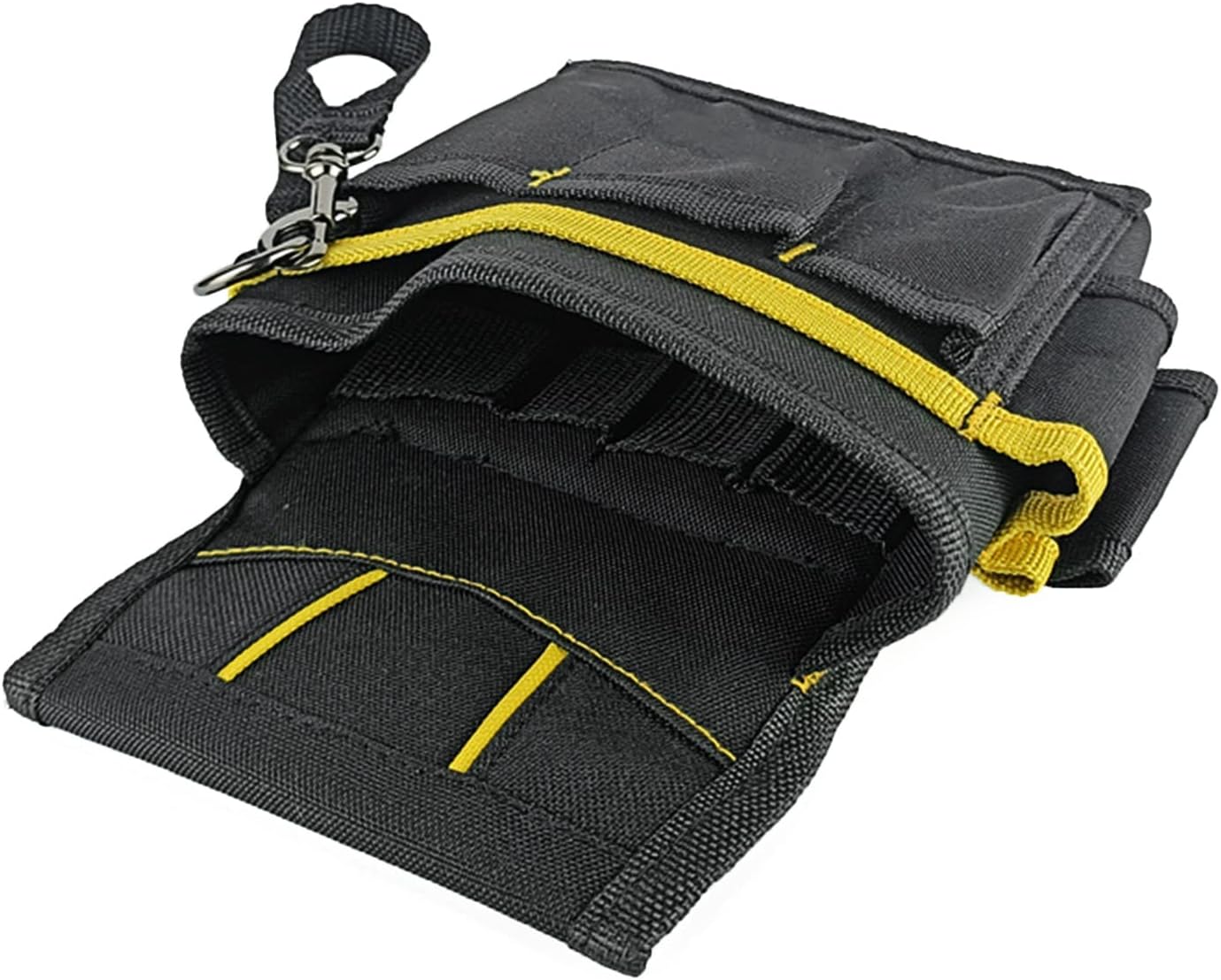  Sac à Outils Portable En Tissu Oxford Pour Voiture Avec Ceinture De Taille, Sacs De Rangement Portables Teintés Pour Fenêtre, Sac à Outils, Pochette Utilitaire Pour Homme