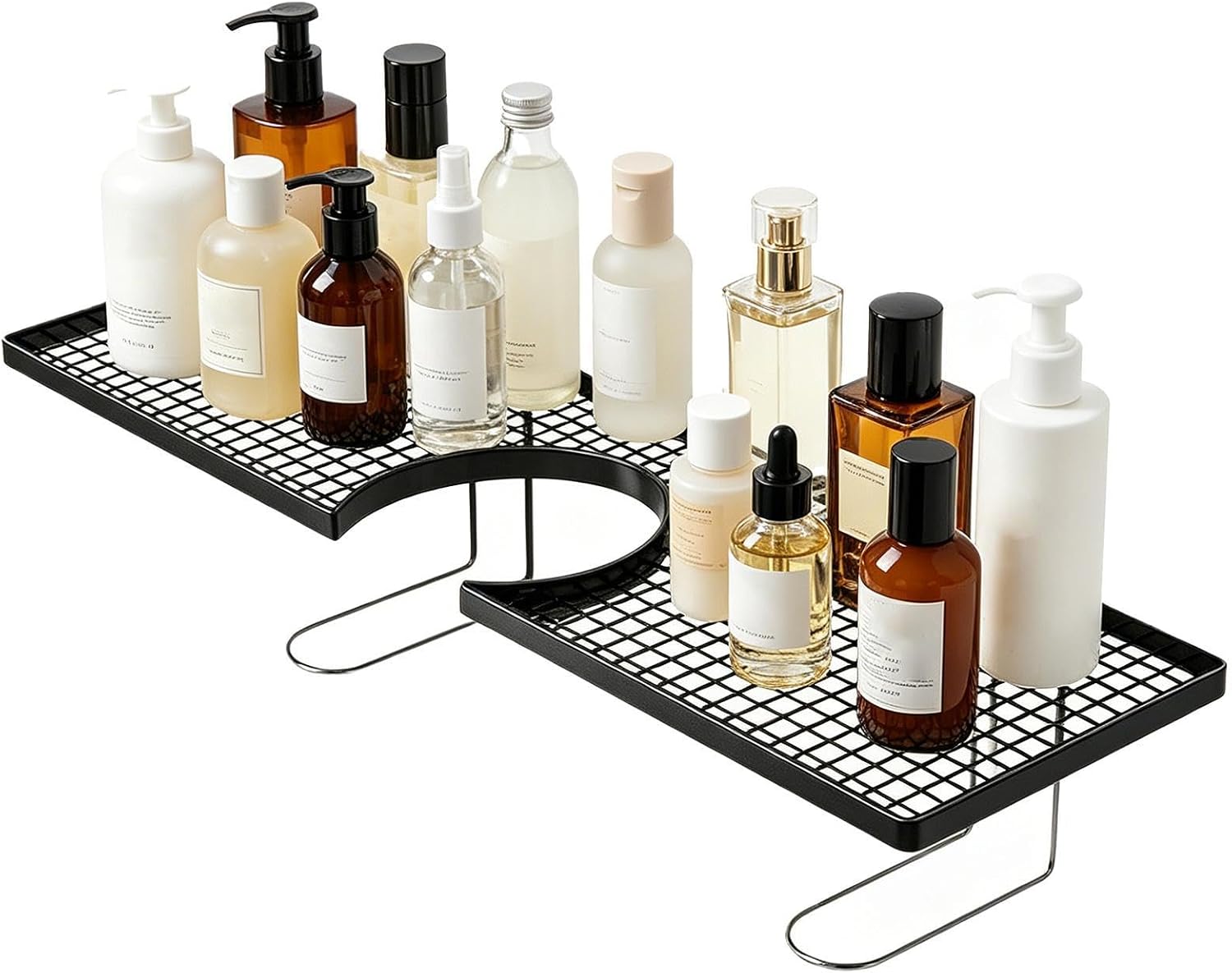 GENERIC Rangement Pour Robinet D'évier | Étagère De Vidange Sans Perçage, étagère Au-dessus De L'évier | Pour Maison, Appartement, Dortoir, Hôtel, Restaurant, Salle De Bain, Salle De Bain, Lavabo