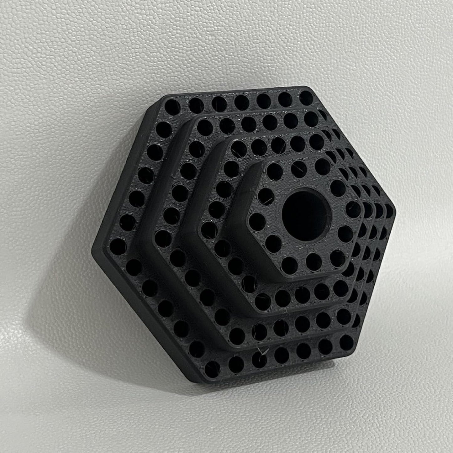 GENERIC Porte-forets – Support De Rangement Pour Embouts Hexagonaux De 4,8 Mm | Pour Garage, Travail Du Bois, Outils électriques, Construction, Cloisons Sèches électriques, Charpentier, Maison