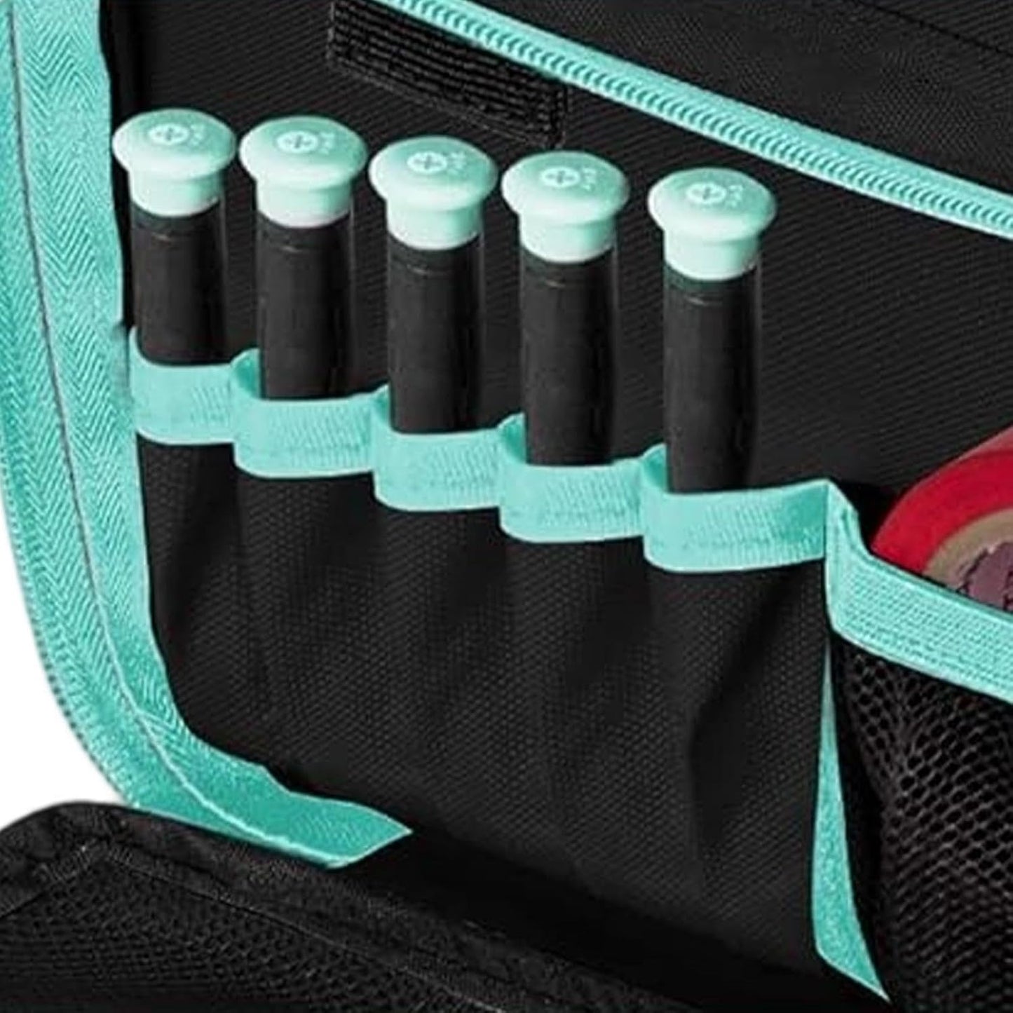  Sac à Outils Tote | Grand Conteneur De Rangement Portable En Oxford | Grand Sac à Outils - Pour Menuisier, électricien, Travail, Jardin, Dortoir, Université, Voyage, Construction Et Camping