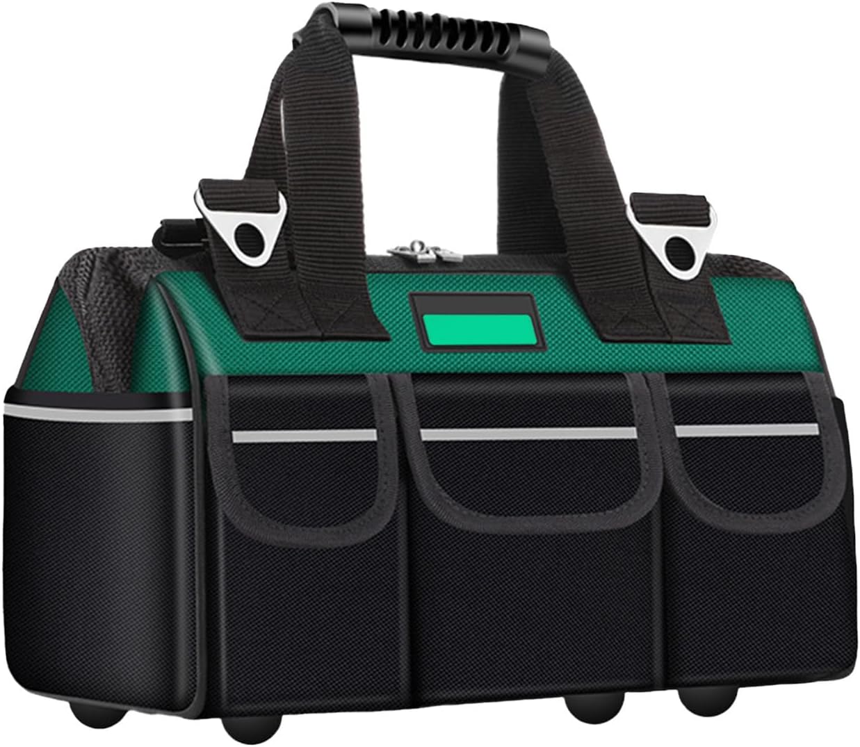 GENERIC Oxford Sac à Outils De Grande Capacité, Sac De Travail Avec Bandoulière, Porte-outils Avec Plusieurs Poches, Sac à Main Pour Le Travail, La Construction, L'extérieur, La Voiture, Le Dortoir
