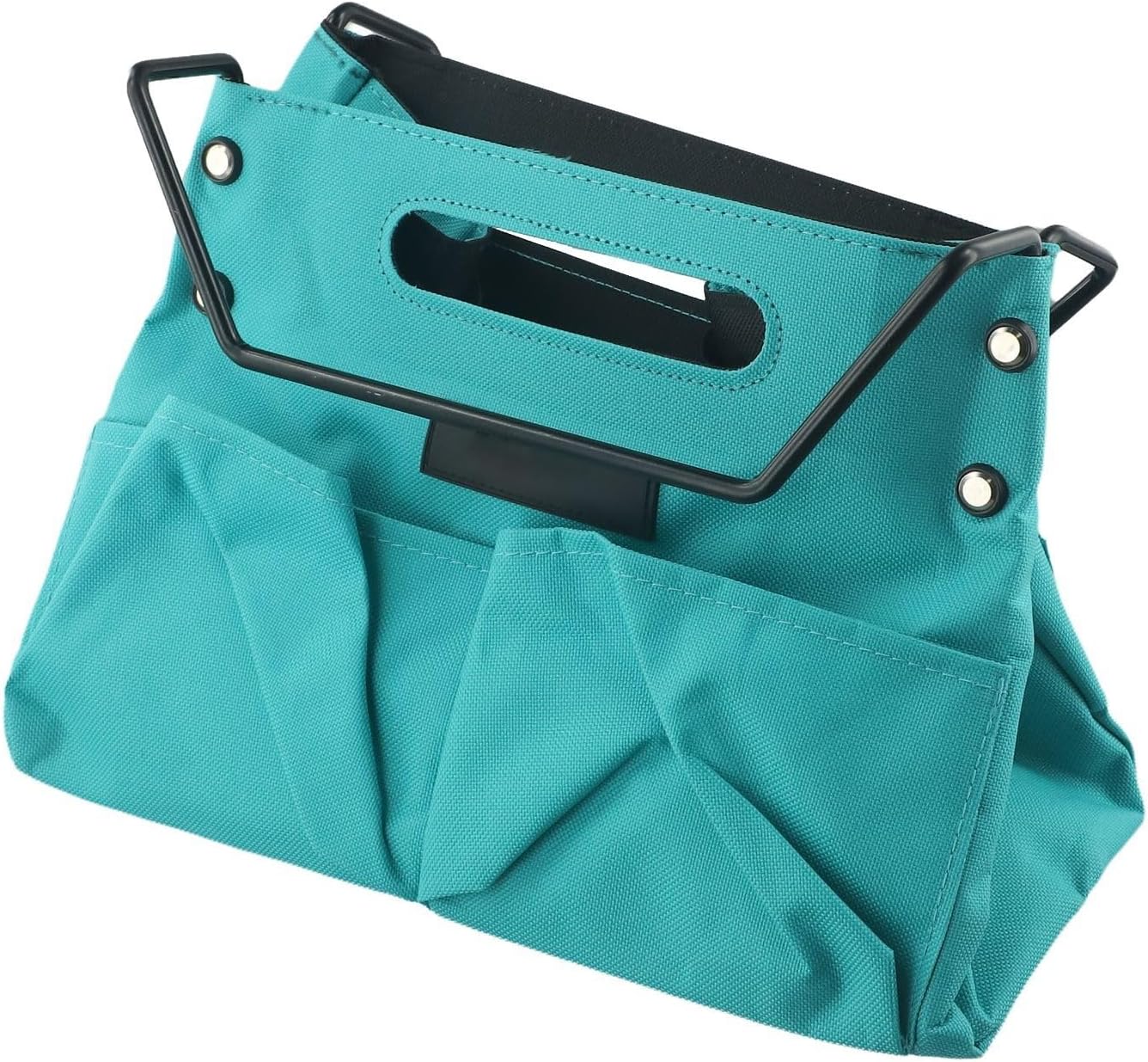  Sac à Outils Portable Et Robuste En Tissu Oxford 600D Avec Intérieur Spacieux Et Options De Rangement Latérales Pratiques (26 X 21 X 20 Cm)