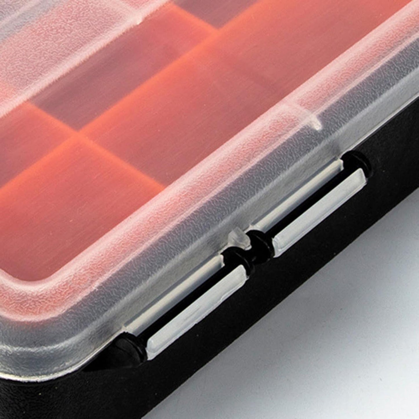 Genérico Boîte De Rangement Pour Petits Composants – 21 Compartiments Amovibles à Encastrer | Conteneur De Composants Pour Petits Composants Ferreux Tels Que Vis Et Boulons Outils électroniques