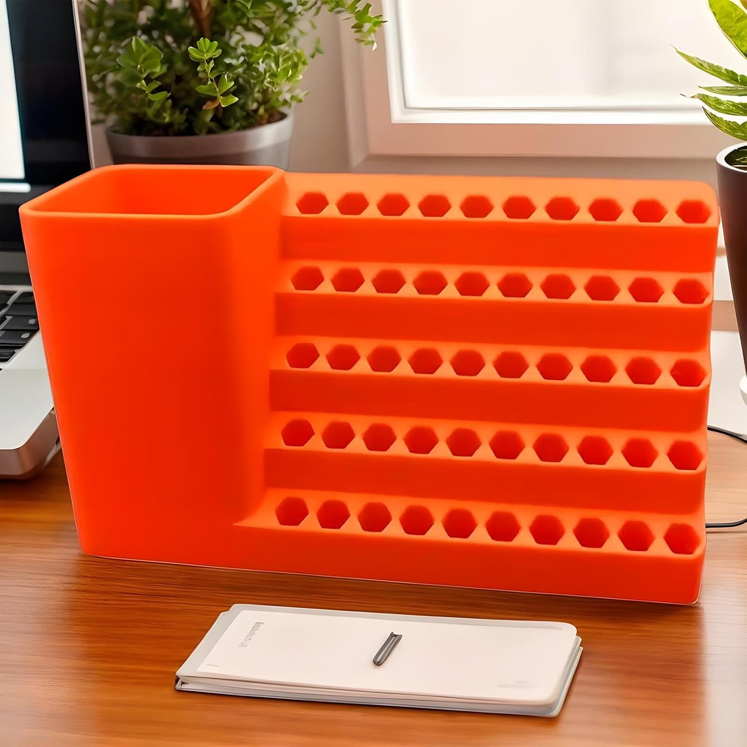 GENERIC Rangement D' De Tournevis, Support De Forets électriques De Précision, Solution D'organisation Antidérapante Pour Abri De Jardin, Garage, Atelier, Armoire à Outils