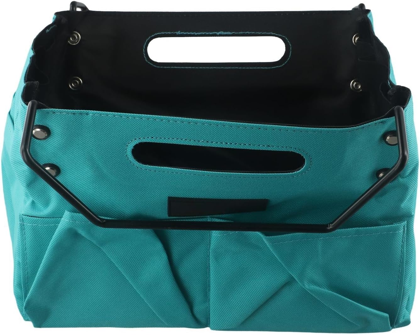  Sac à Outils Portable Et Robuste En Tissu Oxford 600D Avec Intérieur Spacieux Et Options De Rangement Latérales Pratiques (26 X 21 X 20 Cm)