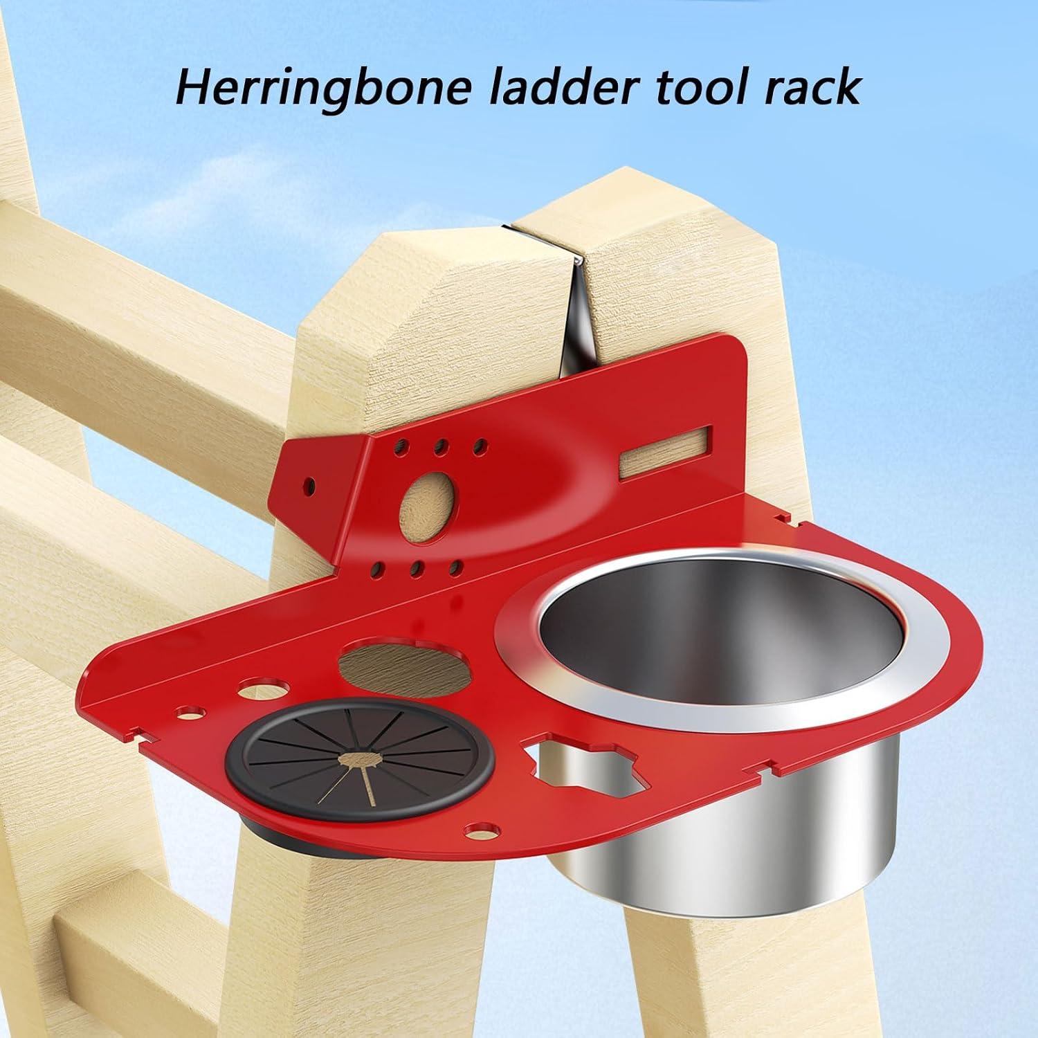  Les Porte-outils De Grande Capacité Empêchent Les Chutes D'équipement Tout En Travaillant Pour Un Travail Efficace Sur Les Hauteurs Sac De Rangement D'outils D'échelle