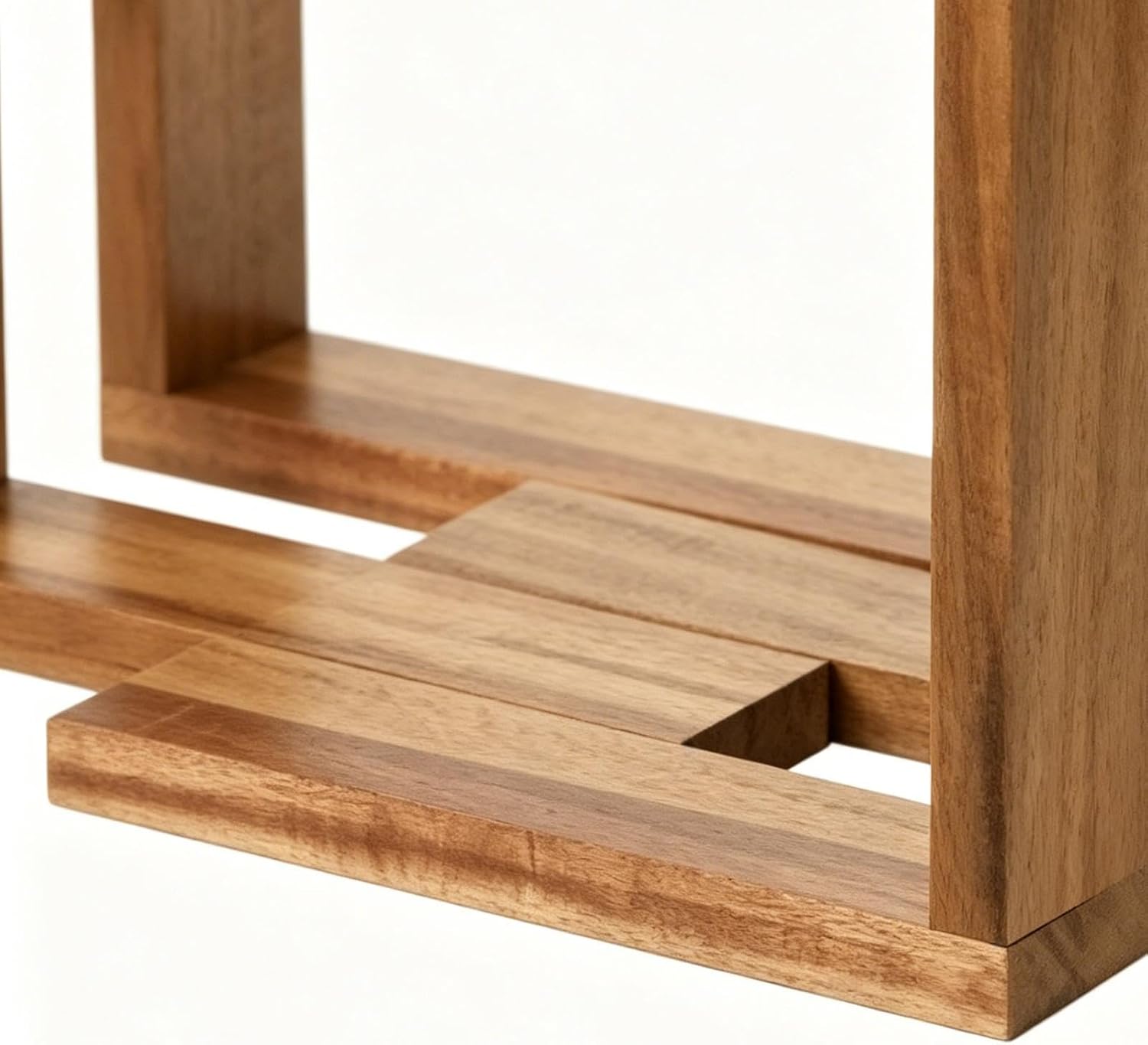  Generisch Étagère à Panneaux, Réglable Et Extensible, En Bois, Pour Livres, Magazines, Dossiers, Bureau, Bibliothèque, Armoire, Salon, Chambre à Coucher