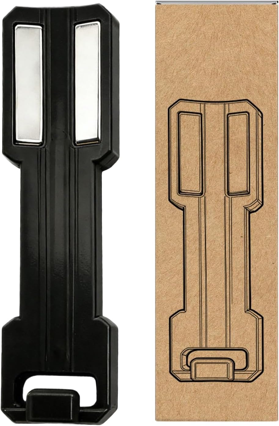GENERIC Support Magnétique Pour Bombe Aérosol – Support Mural Magnétique | Organisateur De Peinture Et De Flacon Pulvérisateur Pour La Maison, Le Garage, L'atelier, Le Rangement D'outils Pour Garde-manger