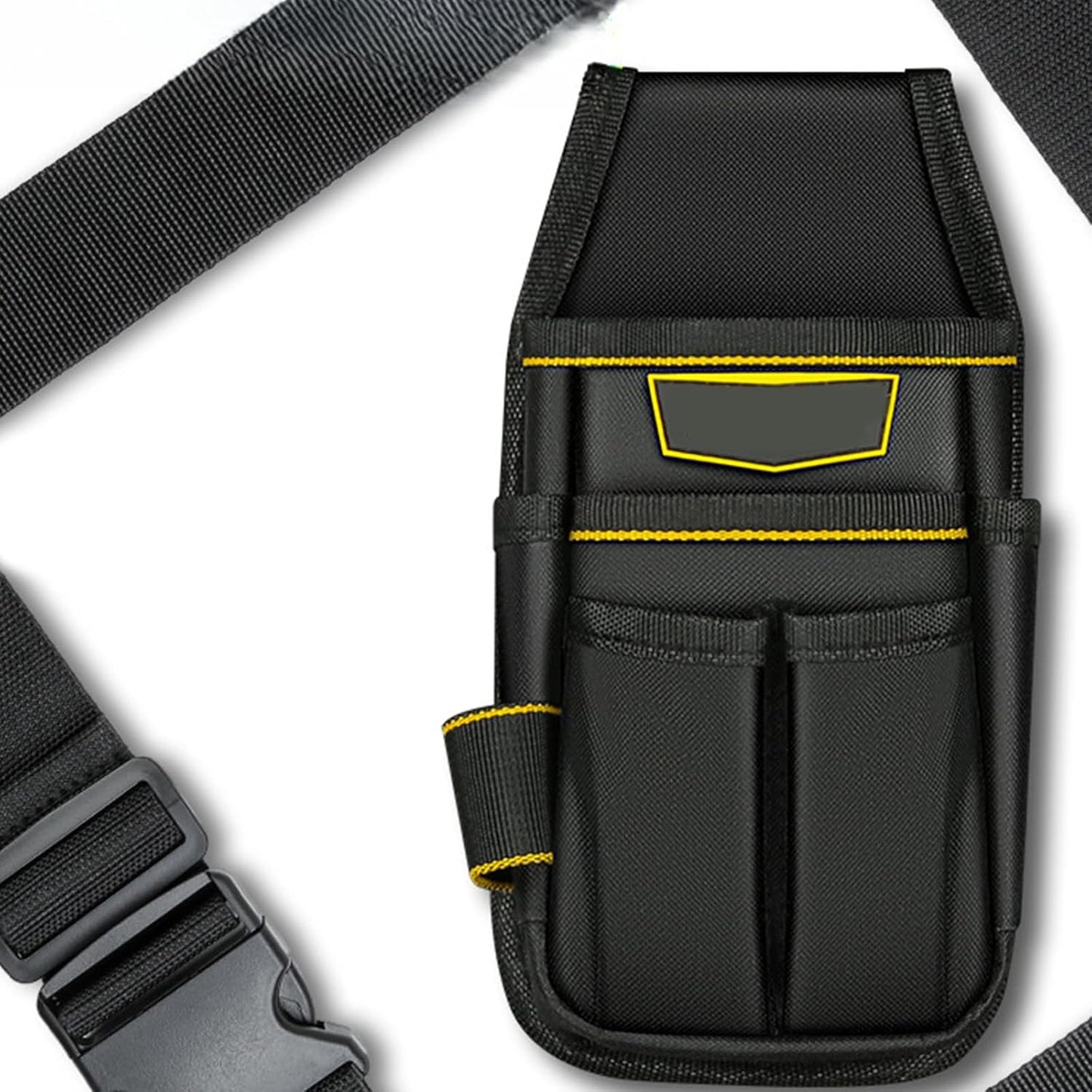  Porte-ceinture à Outils Professionnel Pour électricien, Sac En Nylon Durable Avec Plusieurs Poches Pour Une Organisation Facile, Sac Universitaire Durable