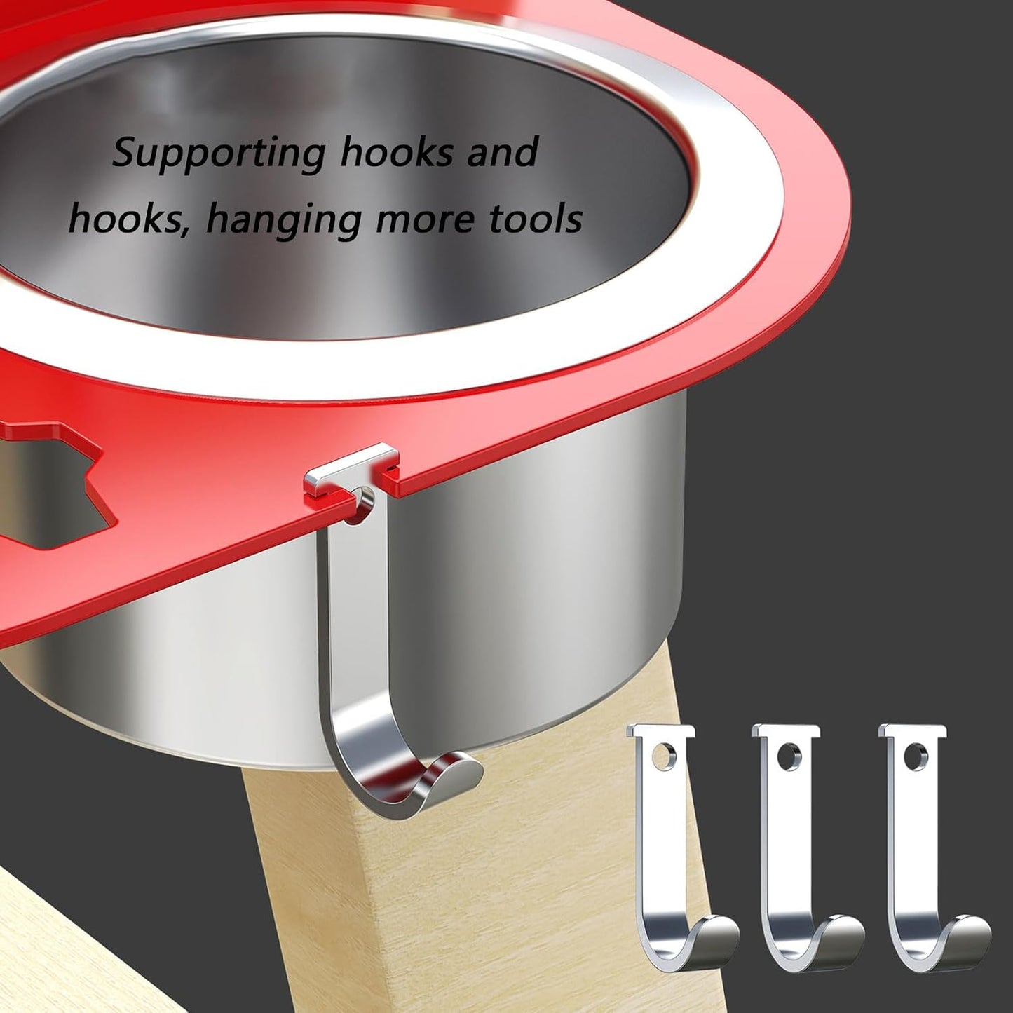  Les Porte-outils De Grande Capacité Empêchent Les Chutes D'équipement Tout En Travaillant Pour Un Travail Efficace Sur Les Hauteurs Sac De Rangement D'outils D'échelle