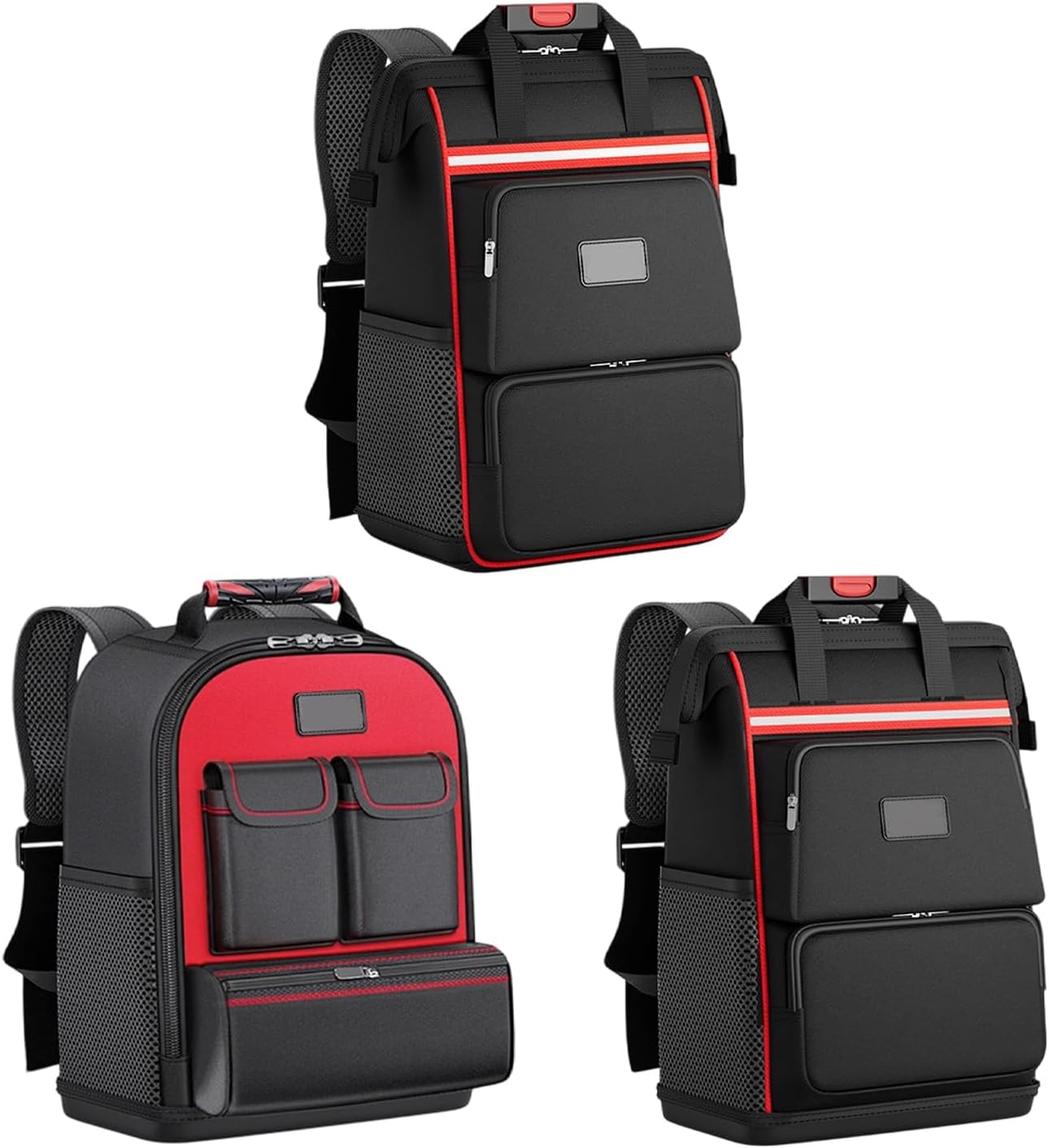  Sac à Dos à Outils Robuste Pour électricien En Tissu Oxford