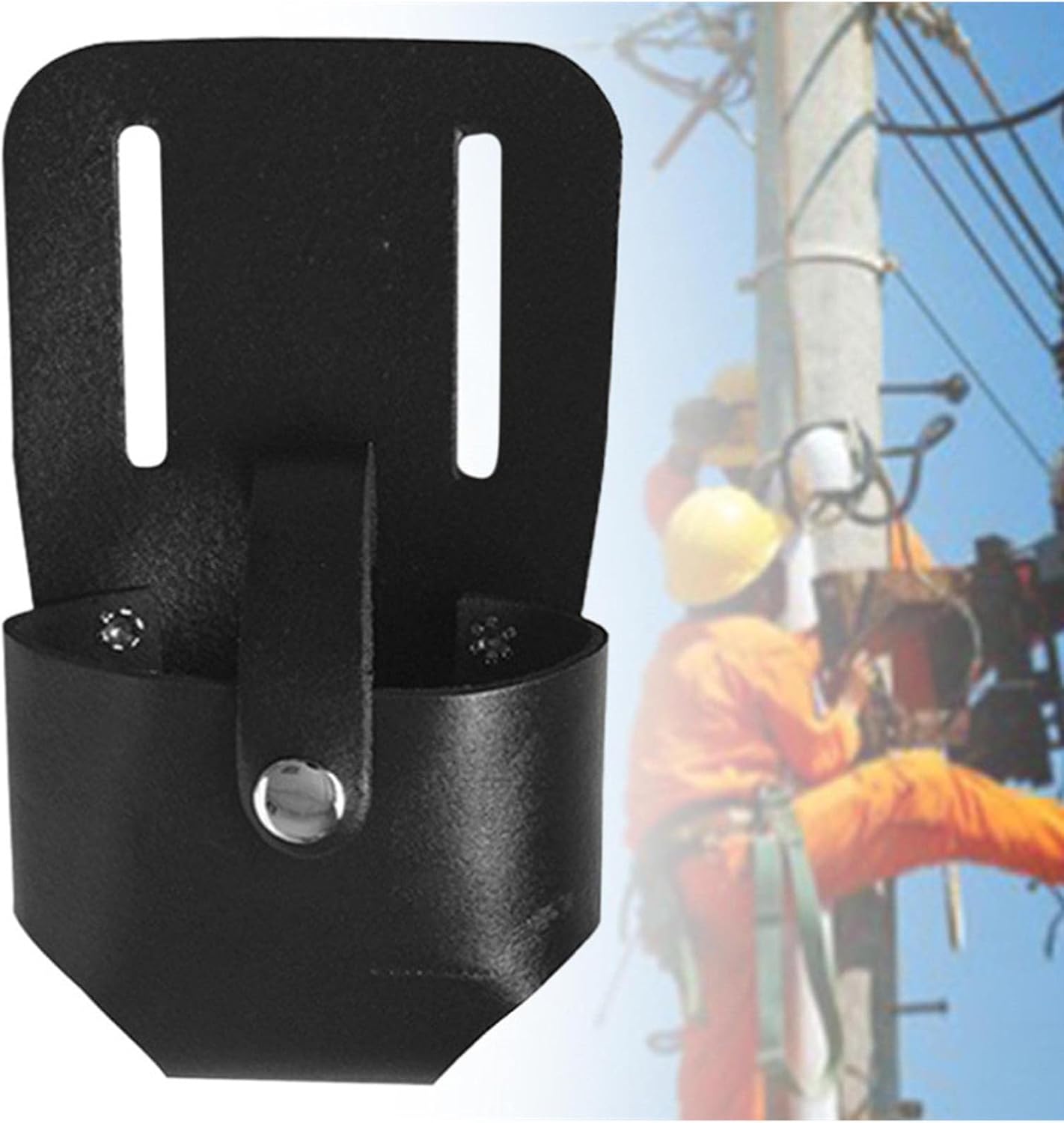  Organisateur D'outils Professionnel Avec Fixation De Ceinture, Sac à Outils étanche Pour Chantier De Construction