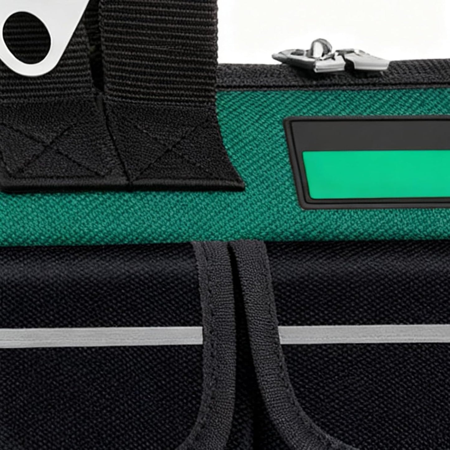 GENERIC Oxford Sac à Outils De Grande Capacité, Sac De Travail Avec Bandoulière, Porte-outils Avec Plusieurs Poches, Sac à Main Pour Le Travail, La Construction, L'extérieur, La Voiture, Le Dortoir