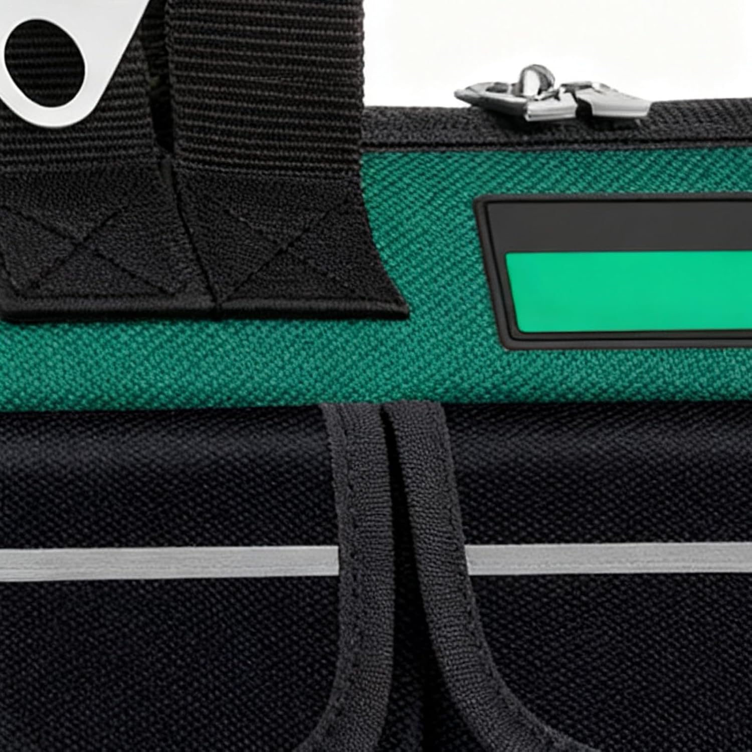 GENERIC Oxford Sac à Outils De Grande Capacité, Sac De Travail Avec Bandoulière, Porte-outils Avec Plusieurs Poches, Sac à Main Pour Le Travail, La Construction, L'extérieur, La Voiture, Le Dortoir