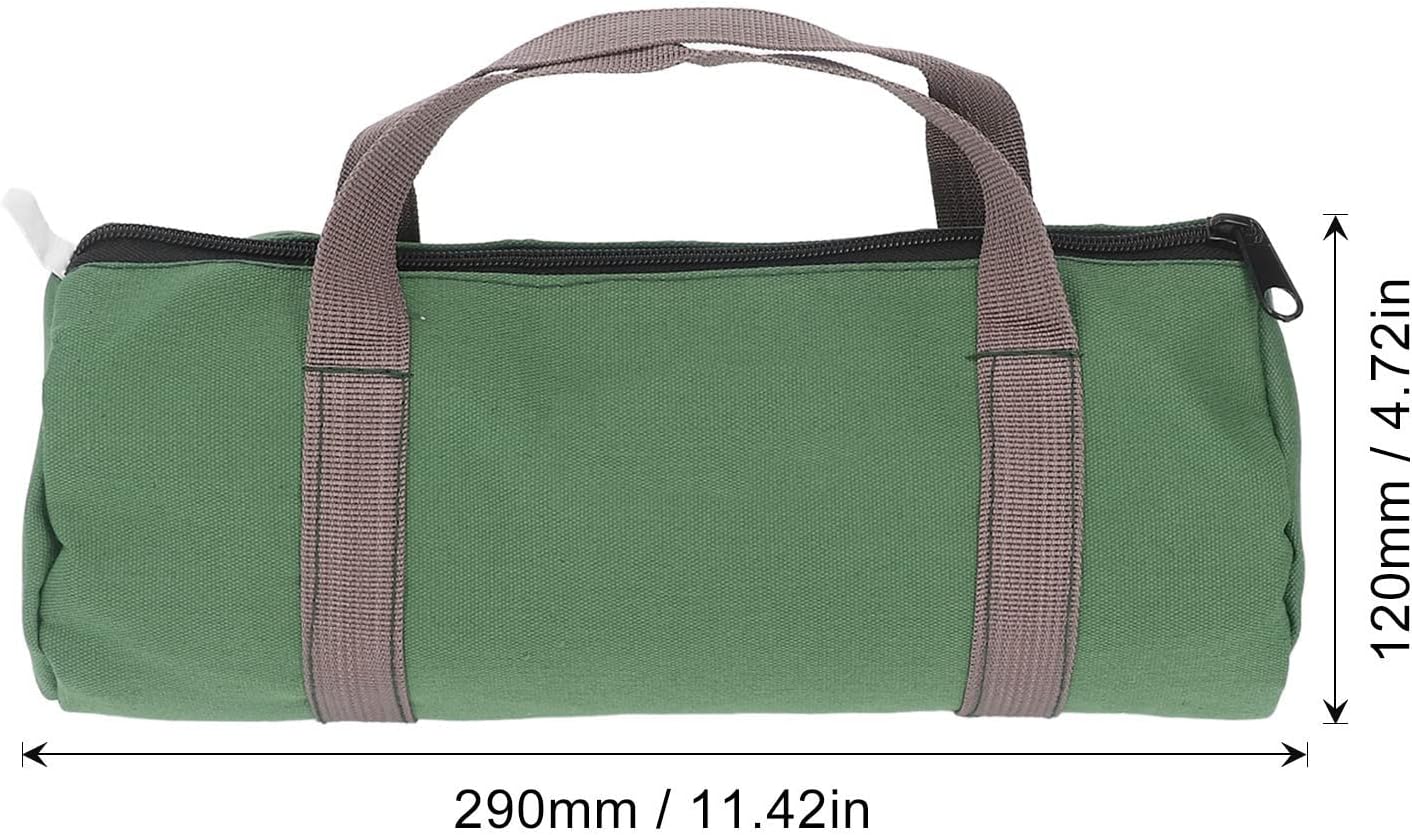  Sac à Main à Outils En Toile Imperméable Et Durable à Large Ouverture Pour Techniciens Charpentiers 1 Unité (S)