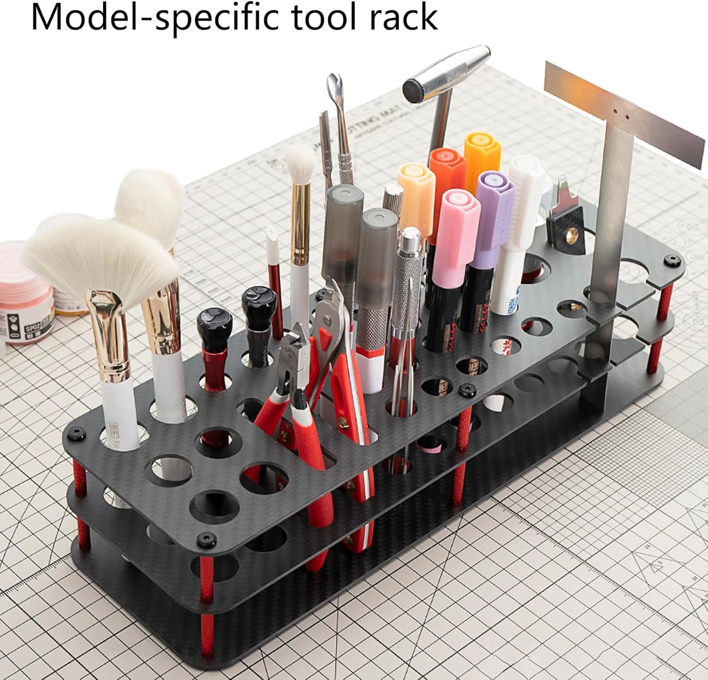  Support De Rangement Pour Outils Multifonction En Acrylique Pour Travailleurs, Ciseaux, Pinces, Marqueurs, Marqueurs, Ciseaux, Pinces