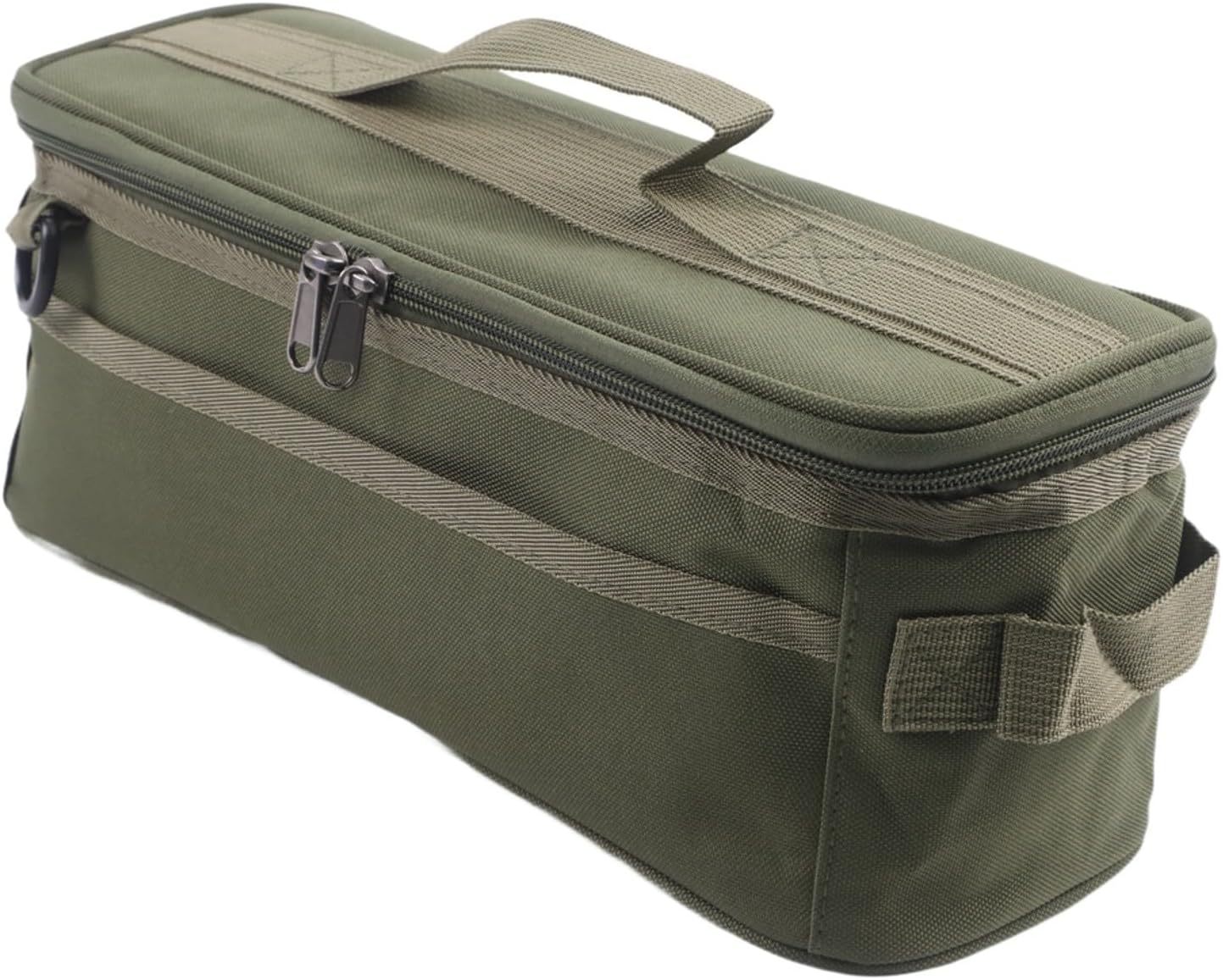  Sac De Rangement Pour Piquets De Tente De Camping, Sac De Transport Robuste En Tissu Oxford Pour Piquets, Clous, Outils De Corde, Sac Fourre-tout En PVC Résistant à L'humidité Avec
