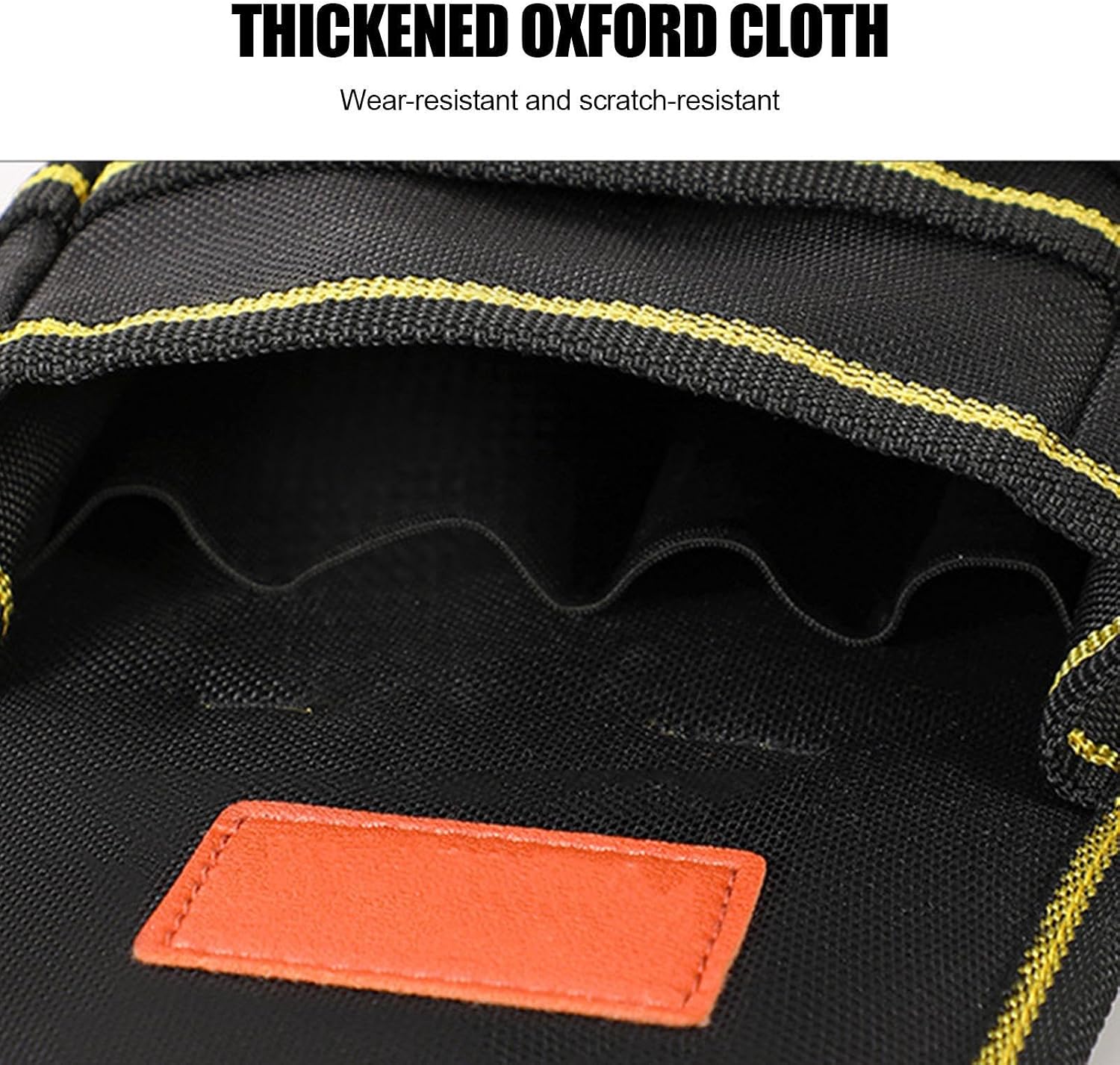 GENERIC Pochette à Outils D'électricien – Pochette De Rangement Réglable Pour L'entretien De La Construction | Sacs Porte-outils De Taille | Pour Bricoleur, Entrepreneur, Mécanicien, Plombier, Couvreur