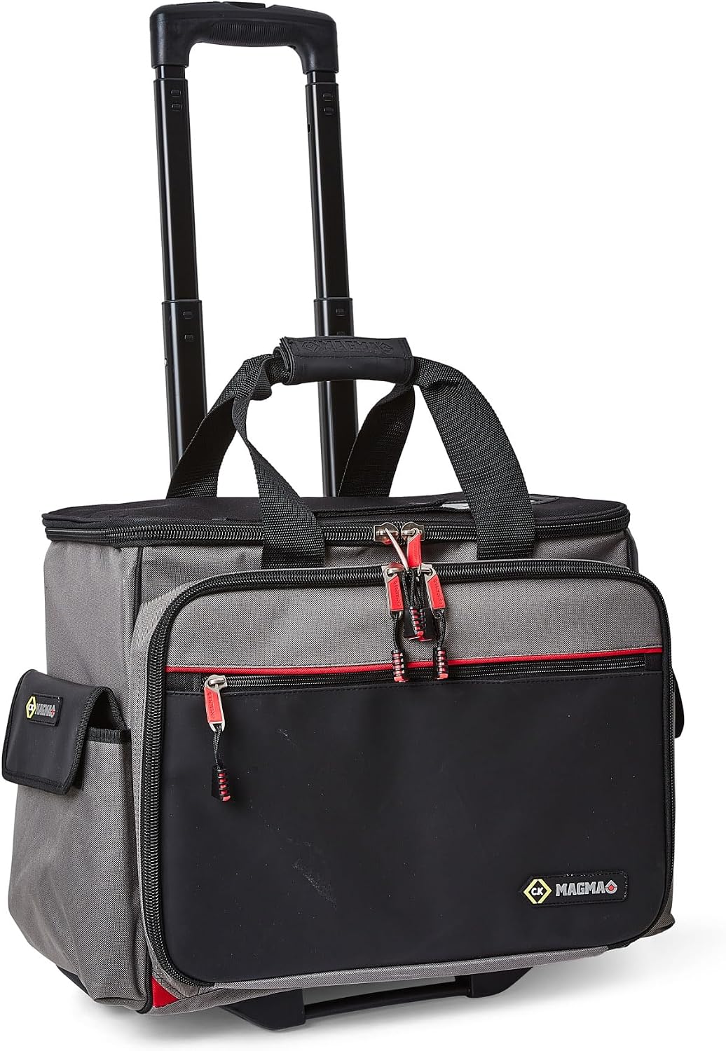 C.K Magma Malette Outils Sur Roulettes, Caisse A Outil De Technicien, Sac à Outils De Electricien, Boite A Outil Vide, Rangement Des Outillage, Sacoche Roulante, Trousse Vide, MA2650