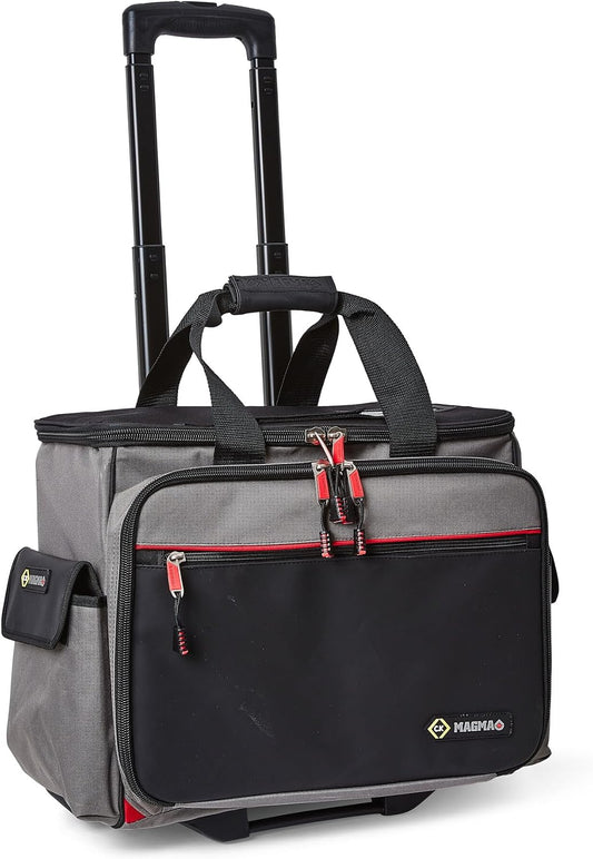  C.K Magma Malette Outils Sur Roulettes, Caisse A Outil De Technicien, Sac à Outils De Electricien, Boite A Outil Vide, Rangement Des Outillage, Sacoche Roulante, Trousse Vide, MA2650