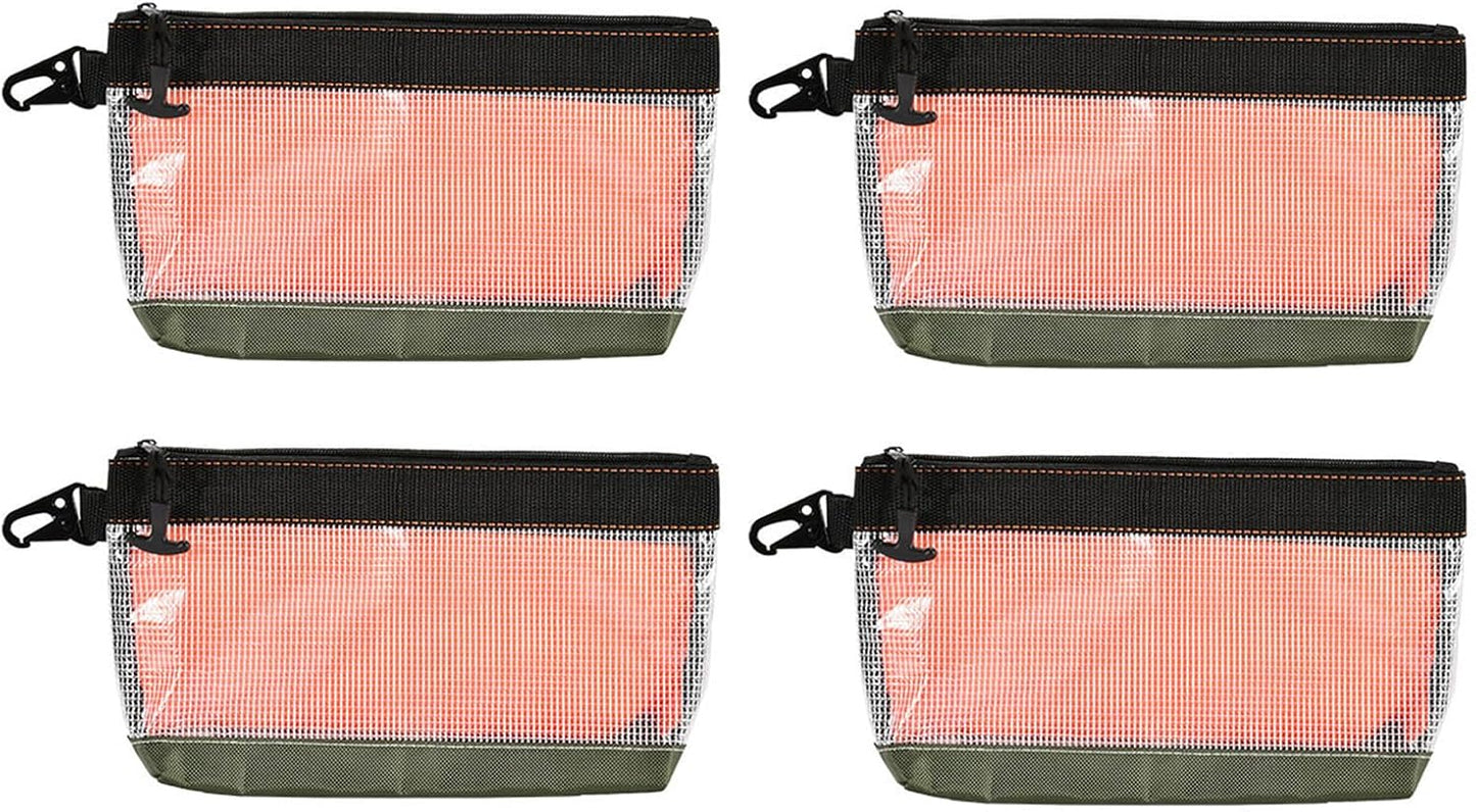  Lot De 4 Sacs De Planification En PVC Transparent étanches Contre Fixe Pour Réparation électronique Contre Outil Fixe