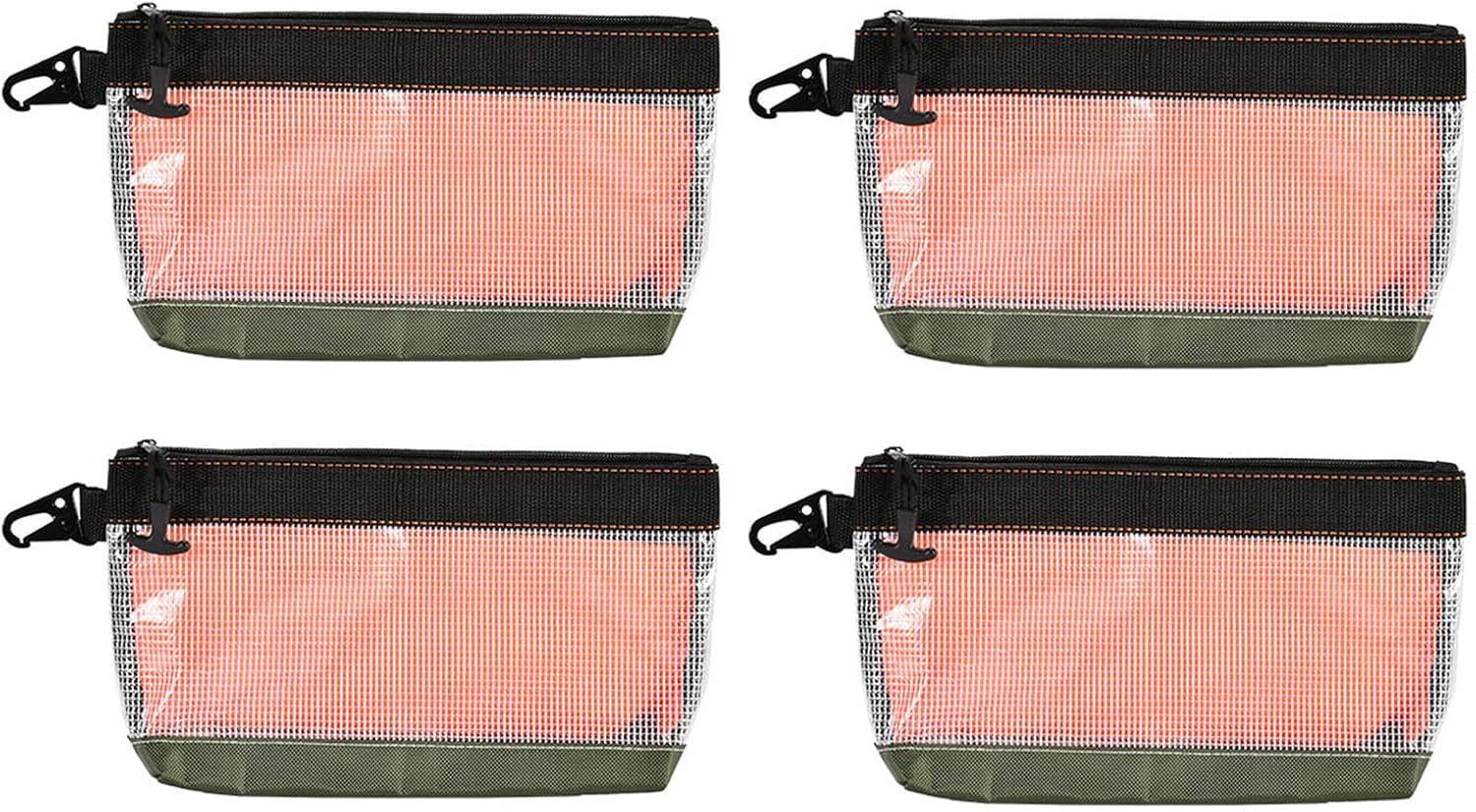  Lot De 4 Sacs De Planification En PVC Transparent étanches Contre Fixe Pour Réparation électronique Contre Outil Fixe