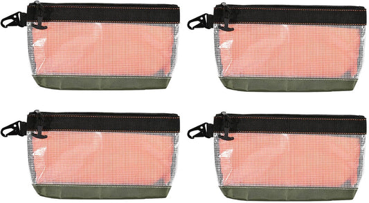 Lot De 4 Sacs De Planification En PVC Transparent étanches Contre Fixe Pour Réparation électronique Contre Outil Fixe