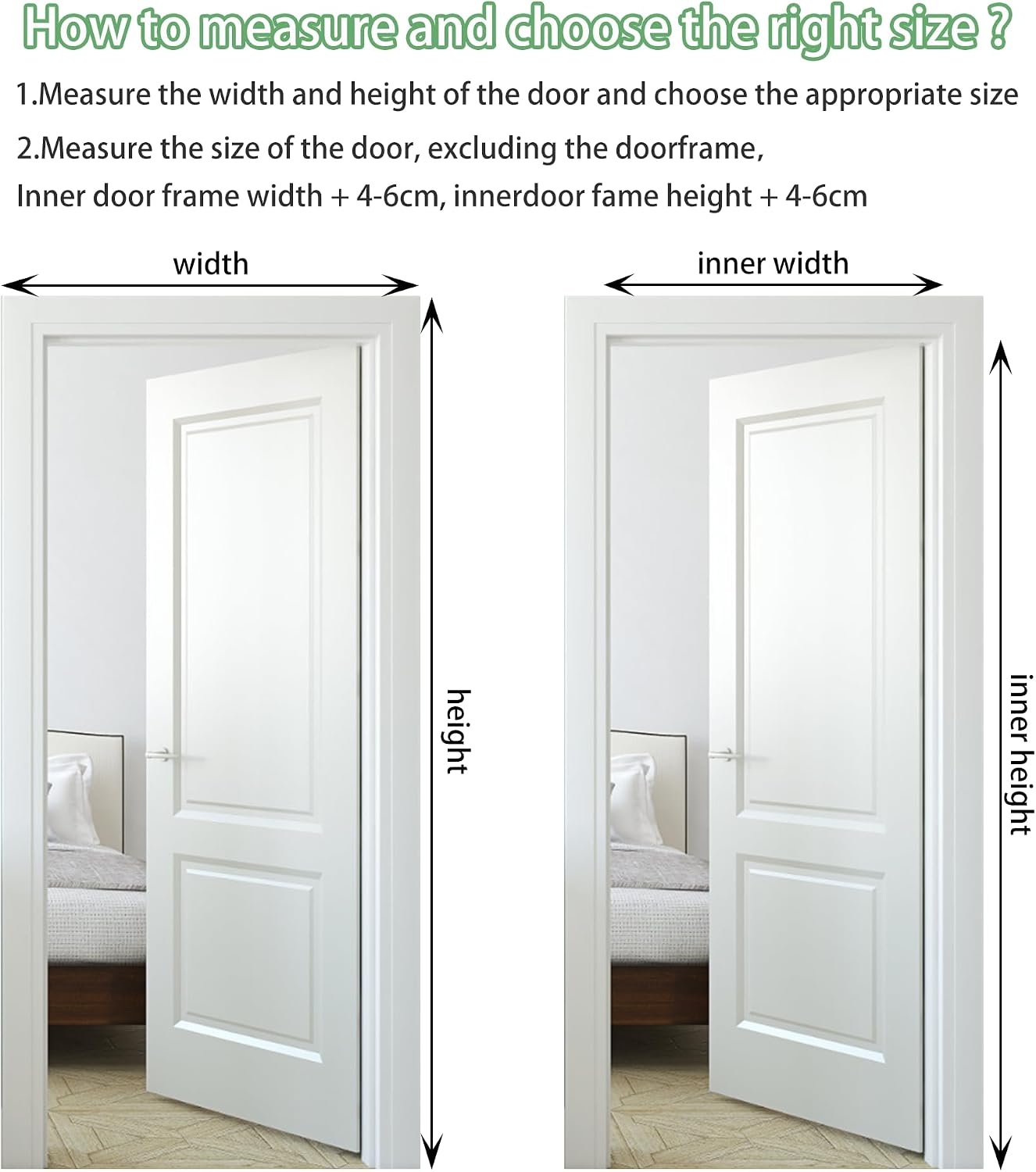  Mosquito Net Window 192 X 192 Cm Anti-Mosquito Door Curtain Automatic Closure Magnetic Seal For Balcony, Basement, Terrace Doors, Black