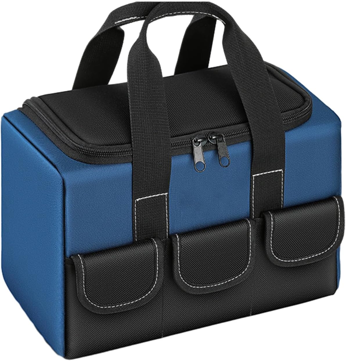  Sac à Outils De Construction Robuste | Grand Porte-outils D'électricien | Organisateur D'outils étanche | Fourre-tout à Outils, Sac Organisateur D'outils En Tissu Oxford, Organisateur De Rangement De